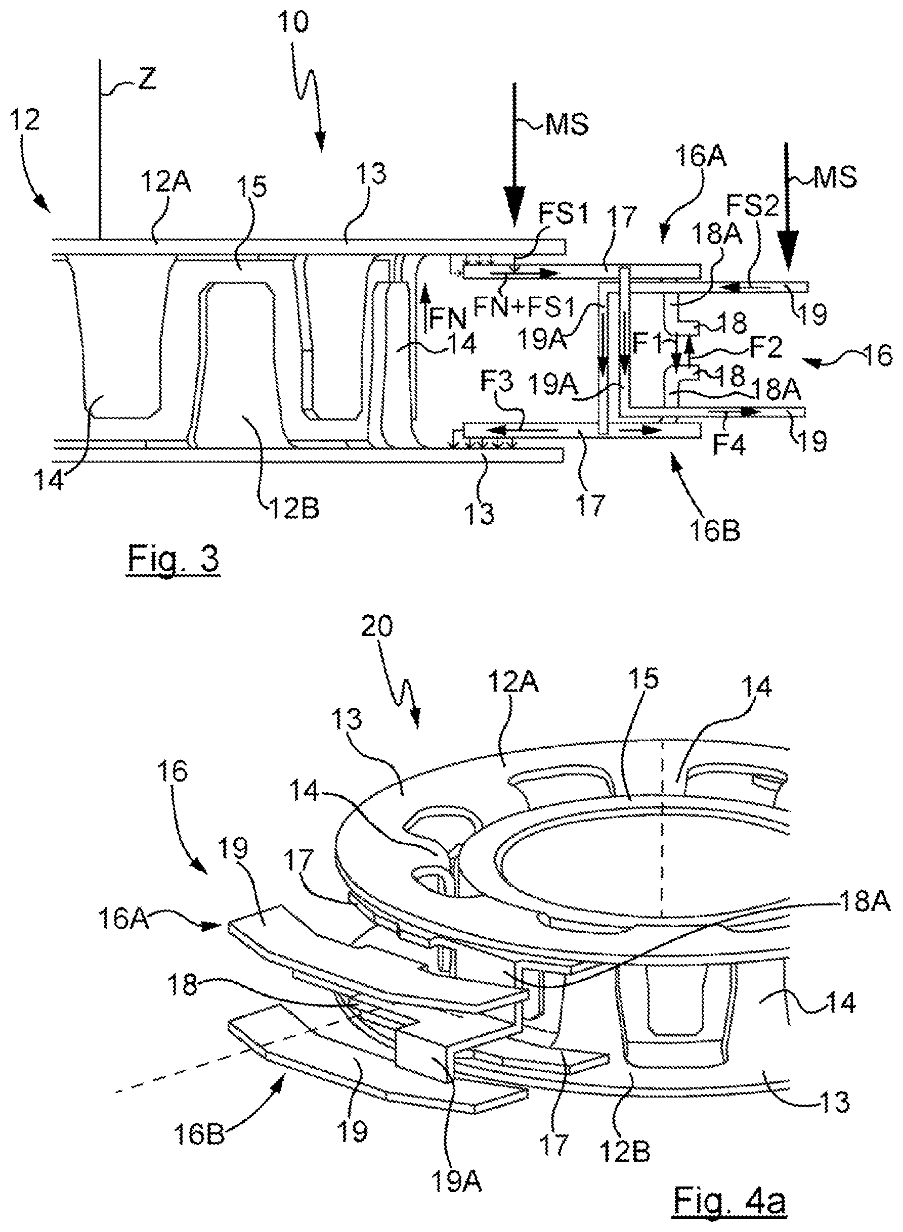 Patent US12613155 Figure 2 – Torque sensor device, flux guide assembly, and flux guide