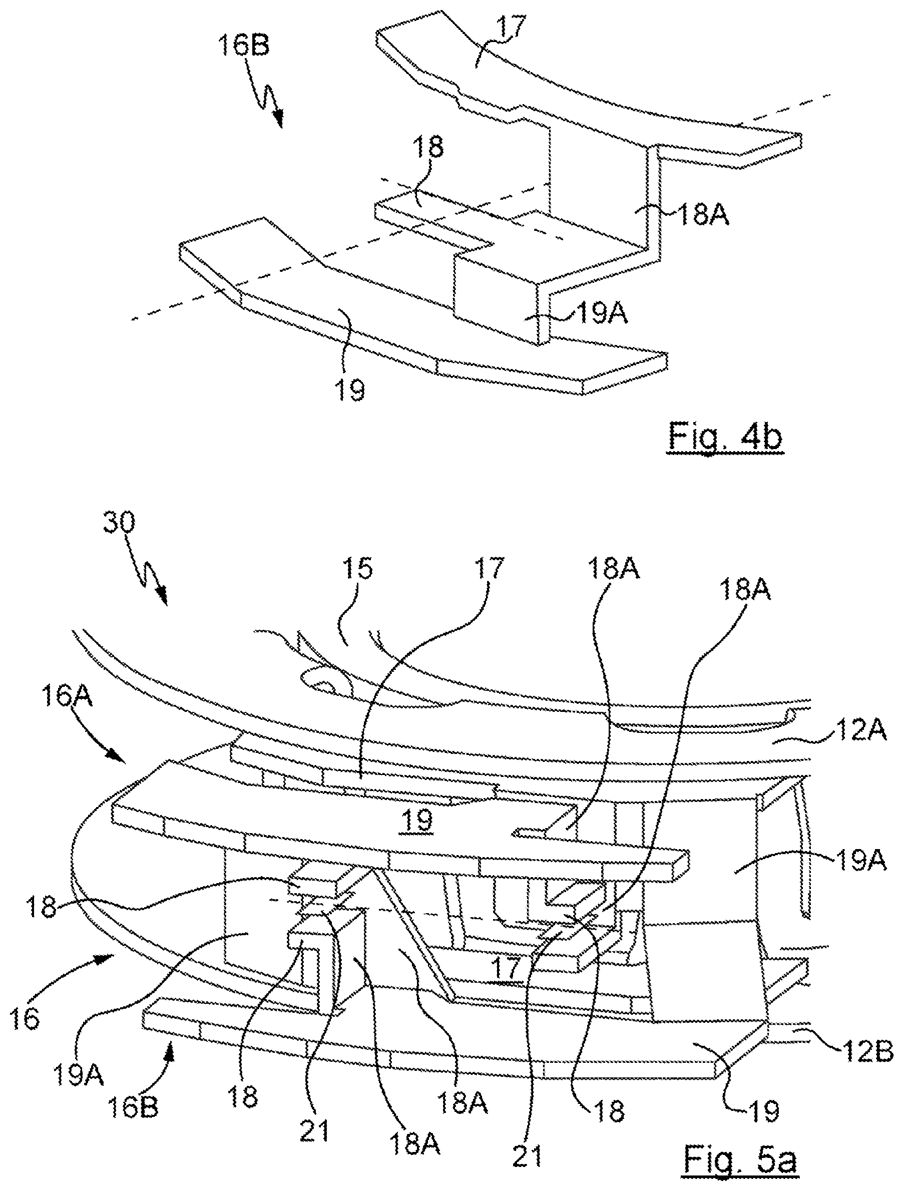 Patent US12613155 Figure 3 – Torque sensor device, flux guide assembly, and flux guide