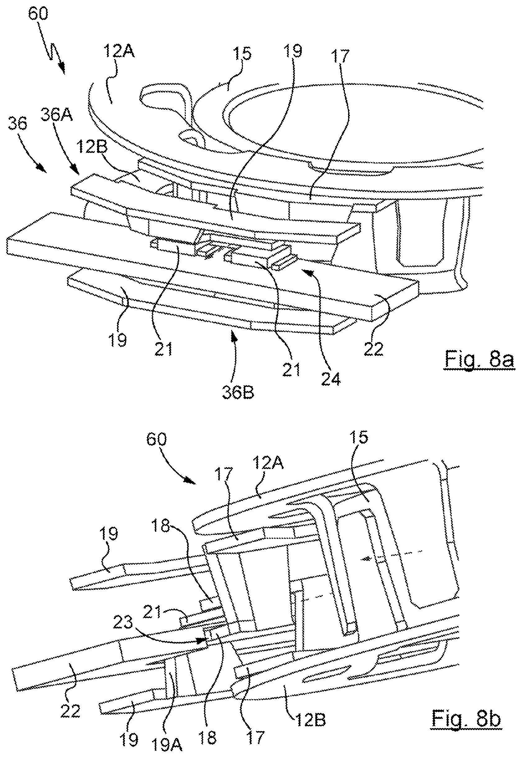 Patent US12613155 Figure 7 – Torque sensor device, flux guide assembly, and flux guide