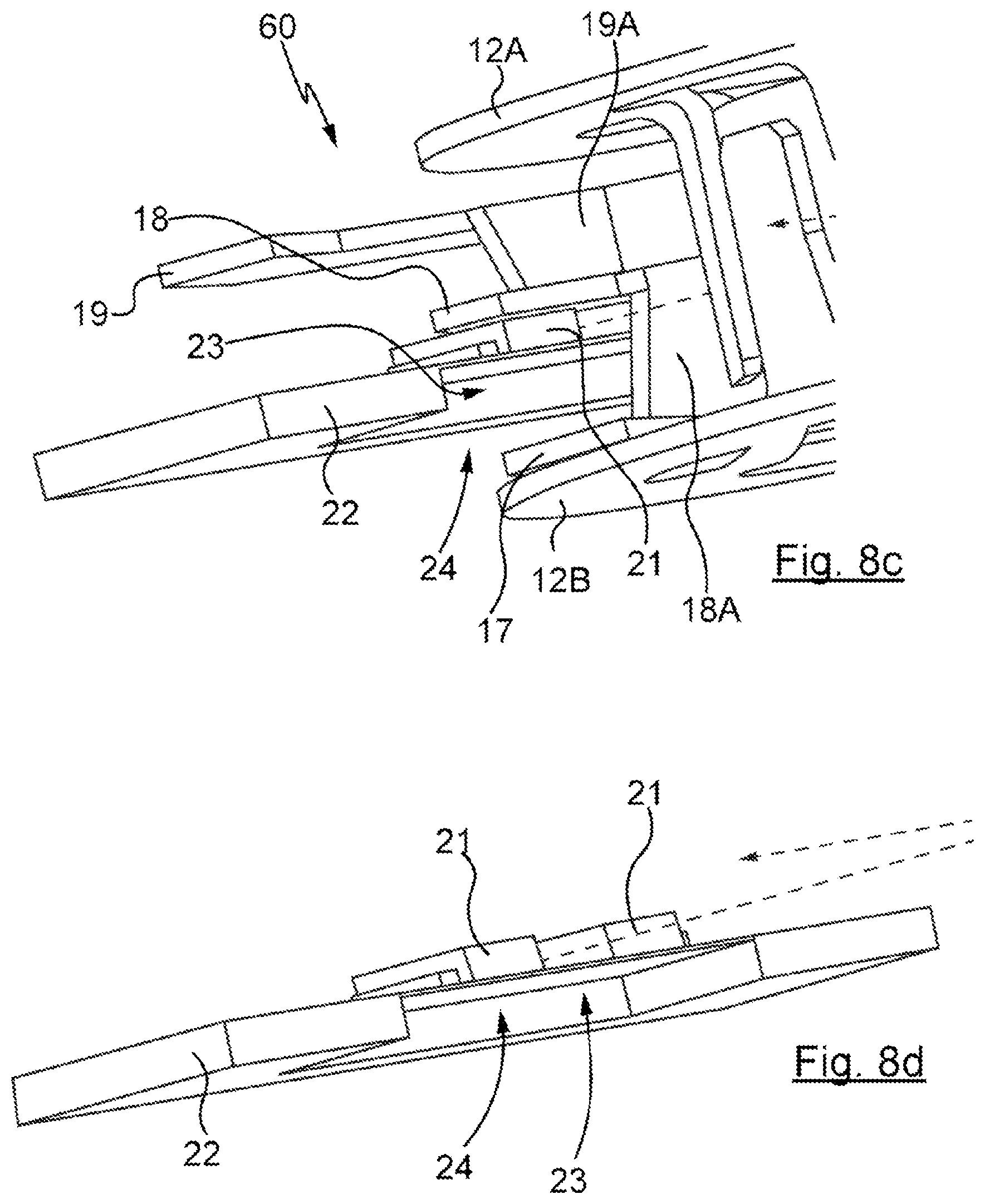 Patent US12613155 Figure 8 – Torque sensor device, flux guide assembly, and flux guide