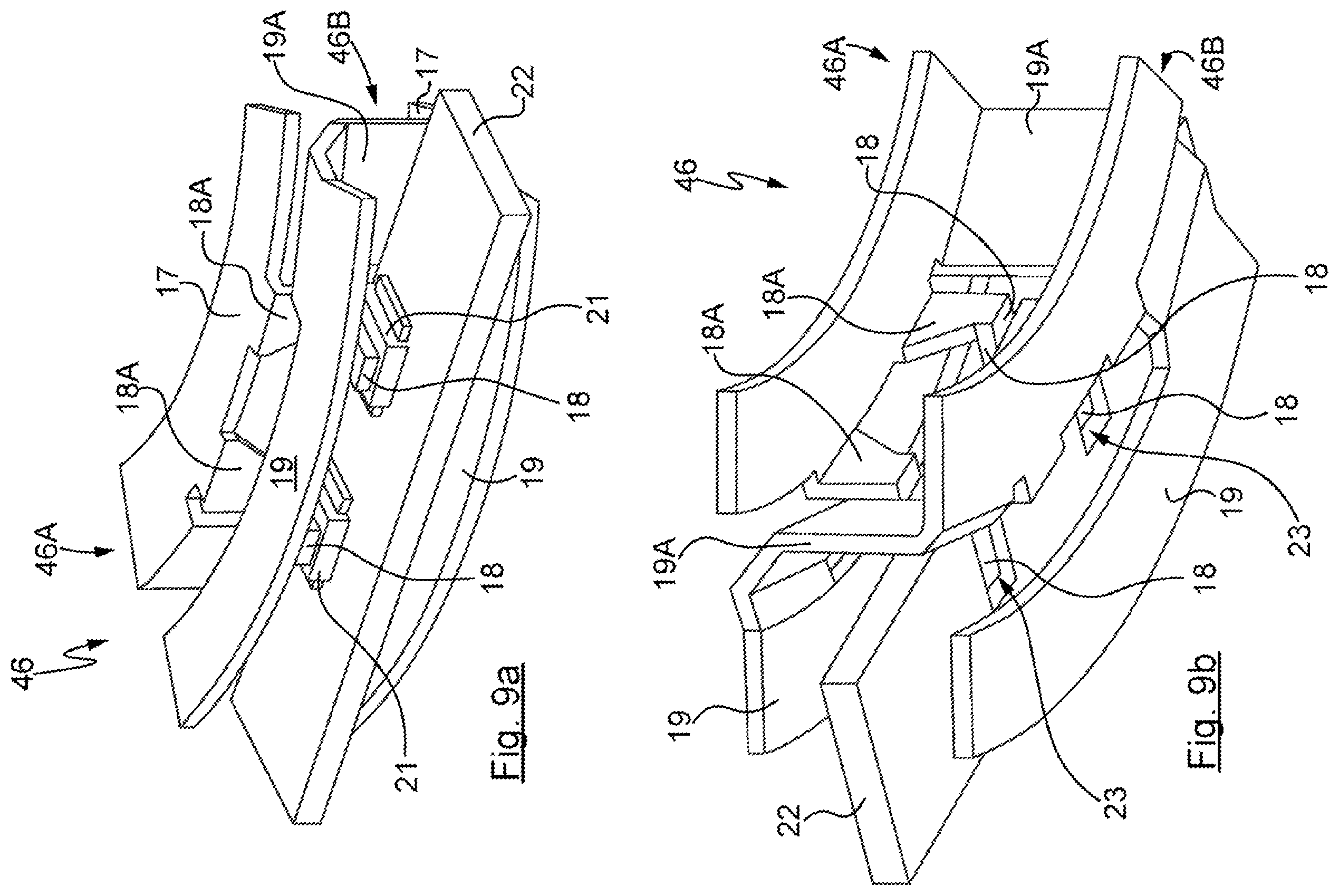 Patent US12613155 Figure 9 – Torque sensor device, flux guide assembly, and flux guide