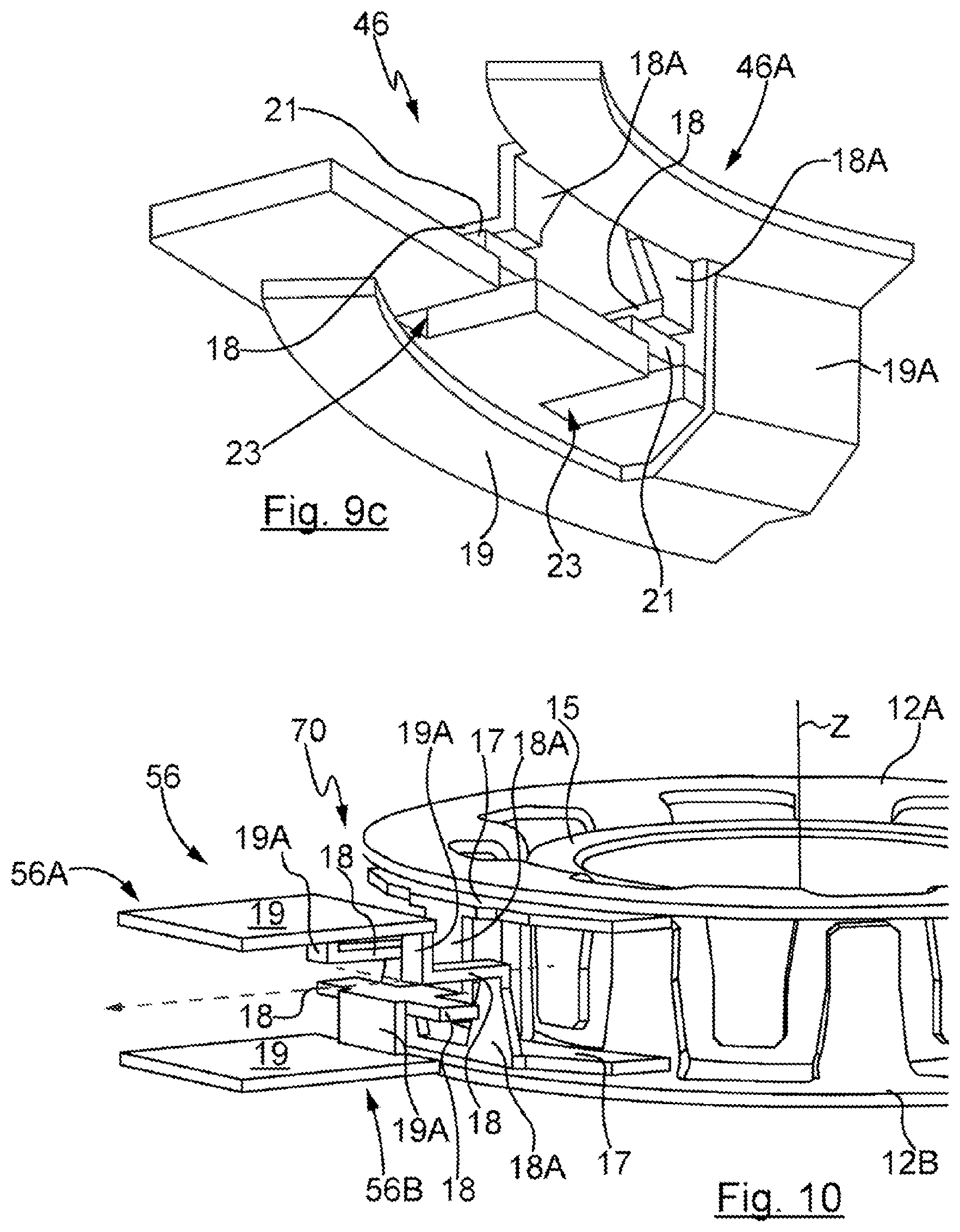 Patent US12613155 Figure 10 – Torque sensor device, flux guide assembly, and flux guide