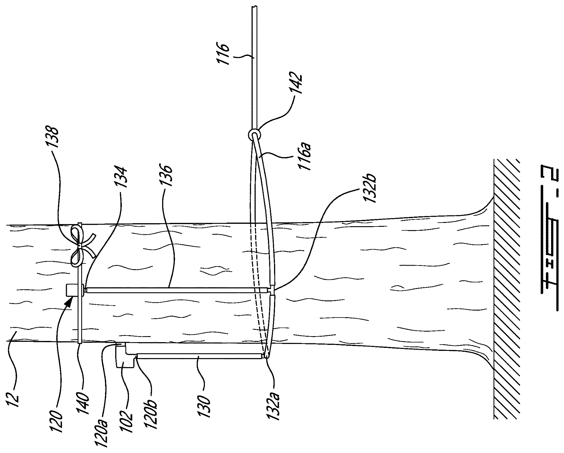 Patent US12613156 Figure 2 – Pressure sensing device for a sap collection system, method of manufacturing same, and method of locating sap collection faults using same