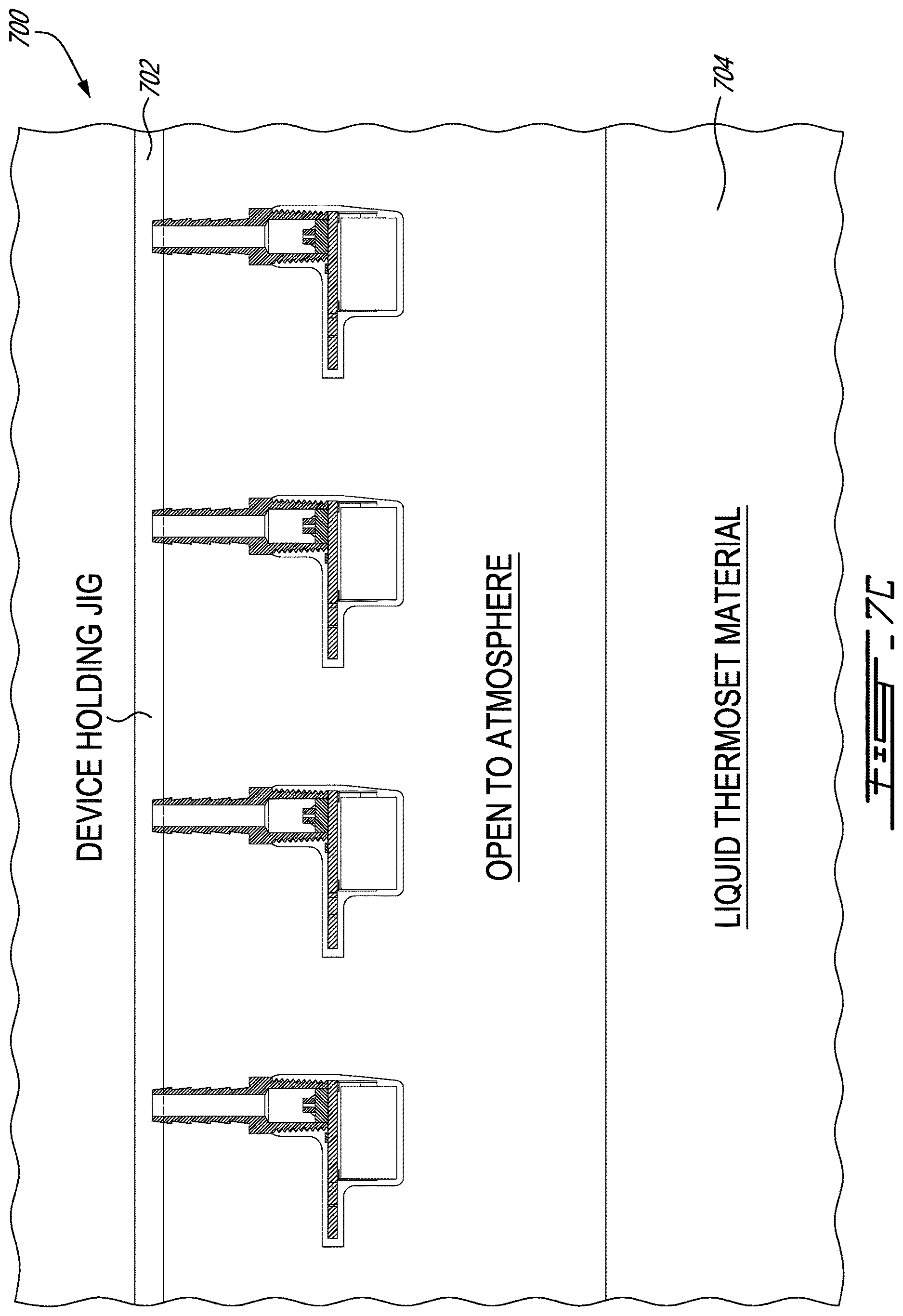 Patent US12613156 Figure 10 – Pressure sensing device for a sap collection system, method of manufacturing same, and method of locating sap collection faults using same
