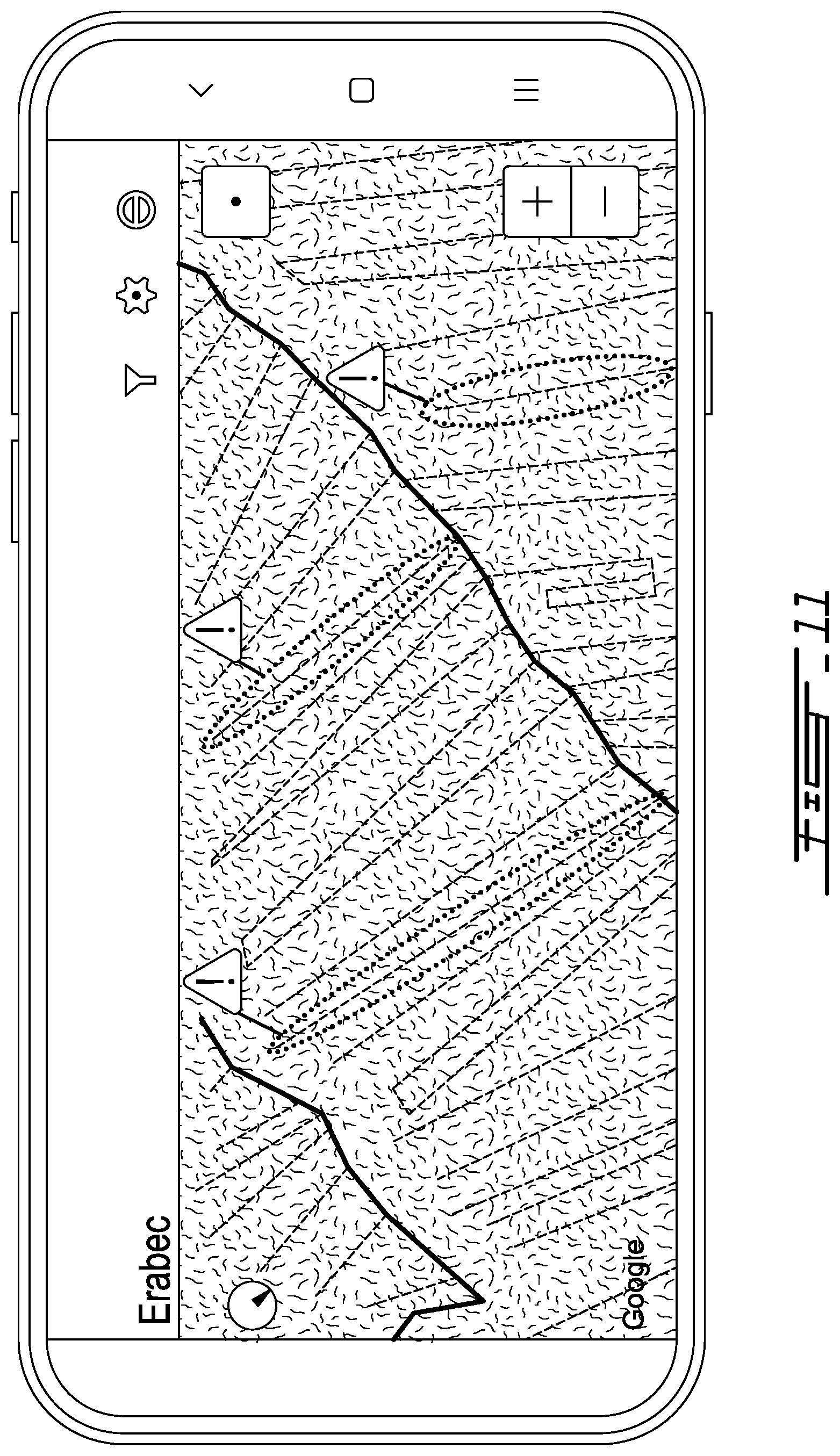 Patent US12613156 Figure 14 – Pressure sensing device for a sap collection system, method of manufacturing same, and method of locating sap collection faults using same