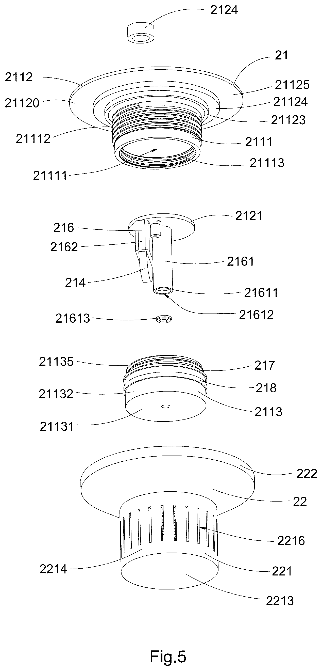 Patent US12613157 Figure 5 – Inflatable water sports apparatus with electronic barometer device