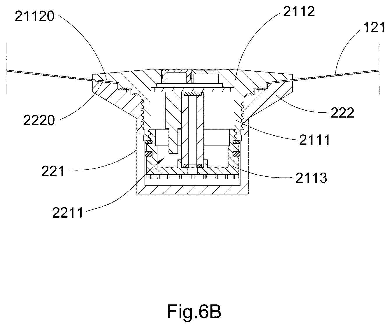Patent US12613157 Figure 7 – Inflatable water sports apparatus with electronic barometer device