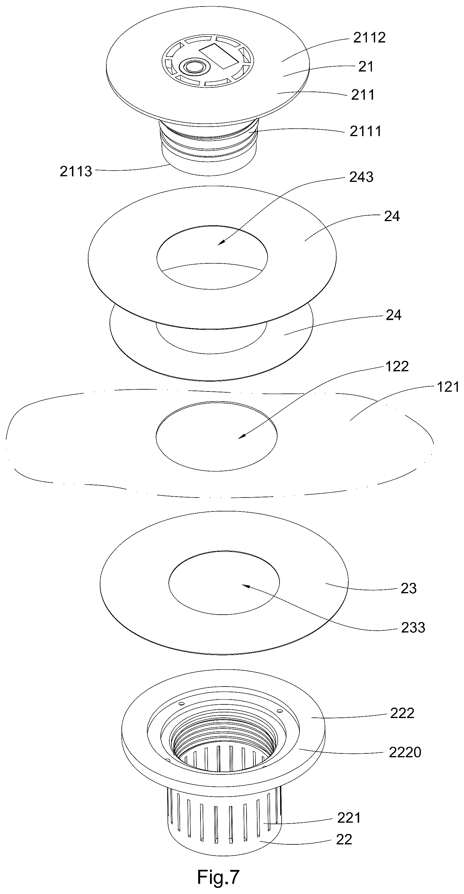Patent US12613157 Figure 8 – Inflatable water sports apparatus with electronic barometer device