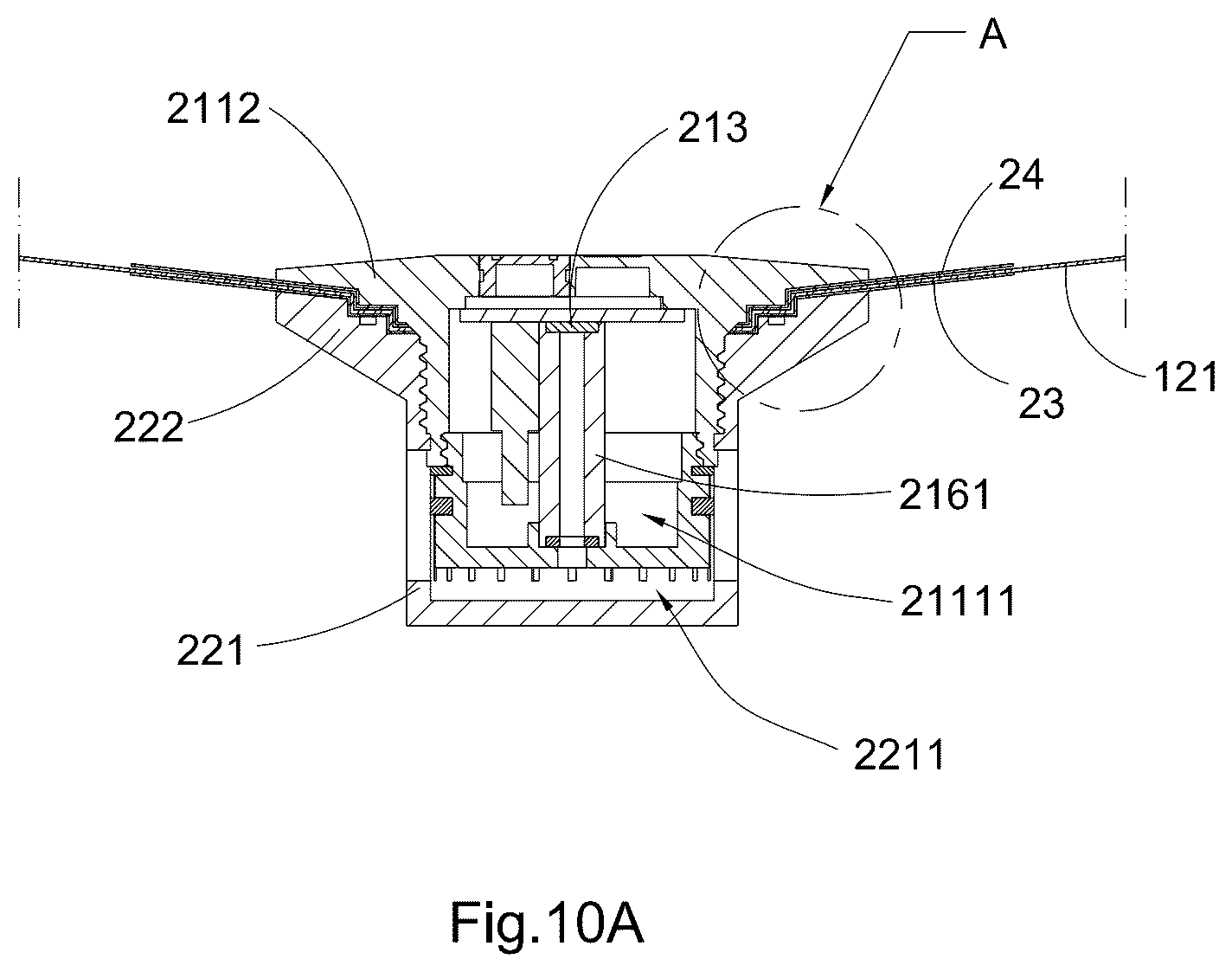 Patent US12613157 Figure 11 – Inflatable water sports apparatus with electronic barometer device