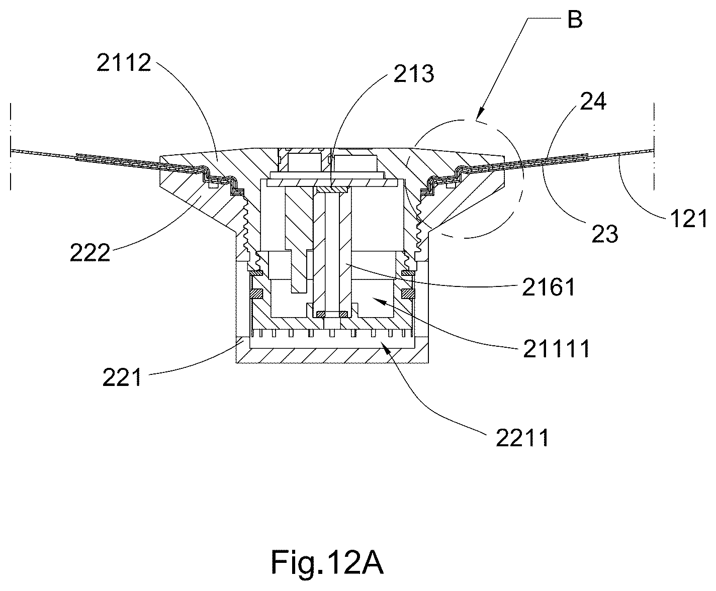 Patent US12613157 Figure 15 – Inflatable water sports apparatus with electronic barometer device