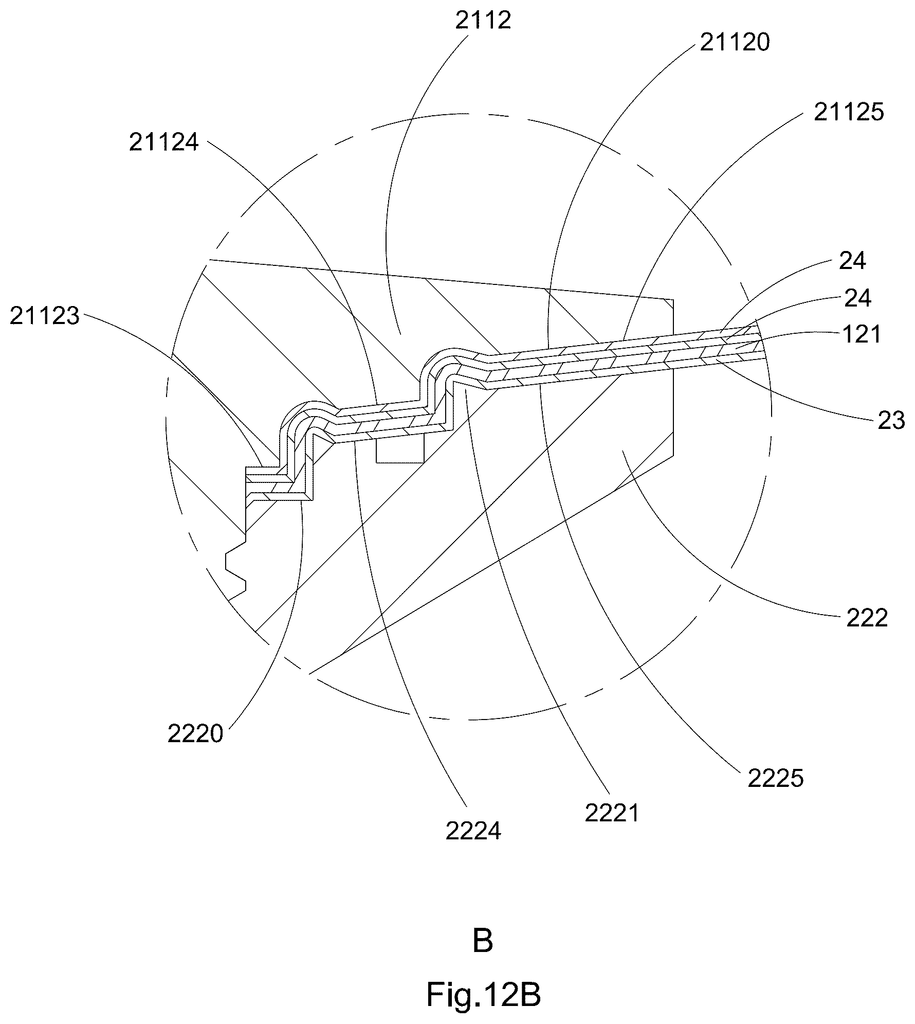 Patent US12613157 Figure 16 – Inflatable water sports apparatus with electronic barometer device