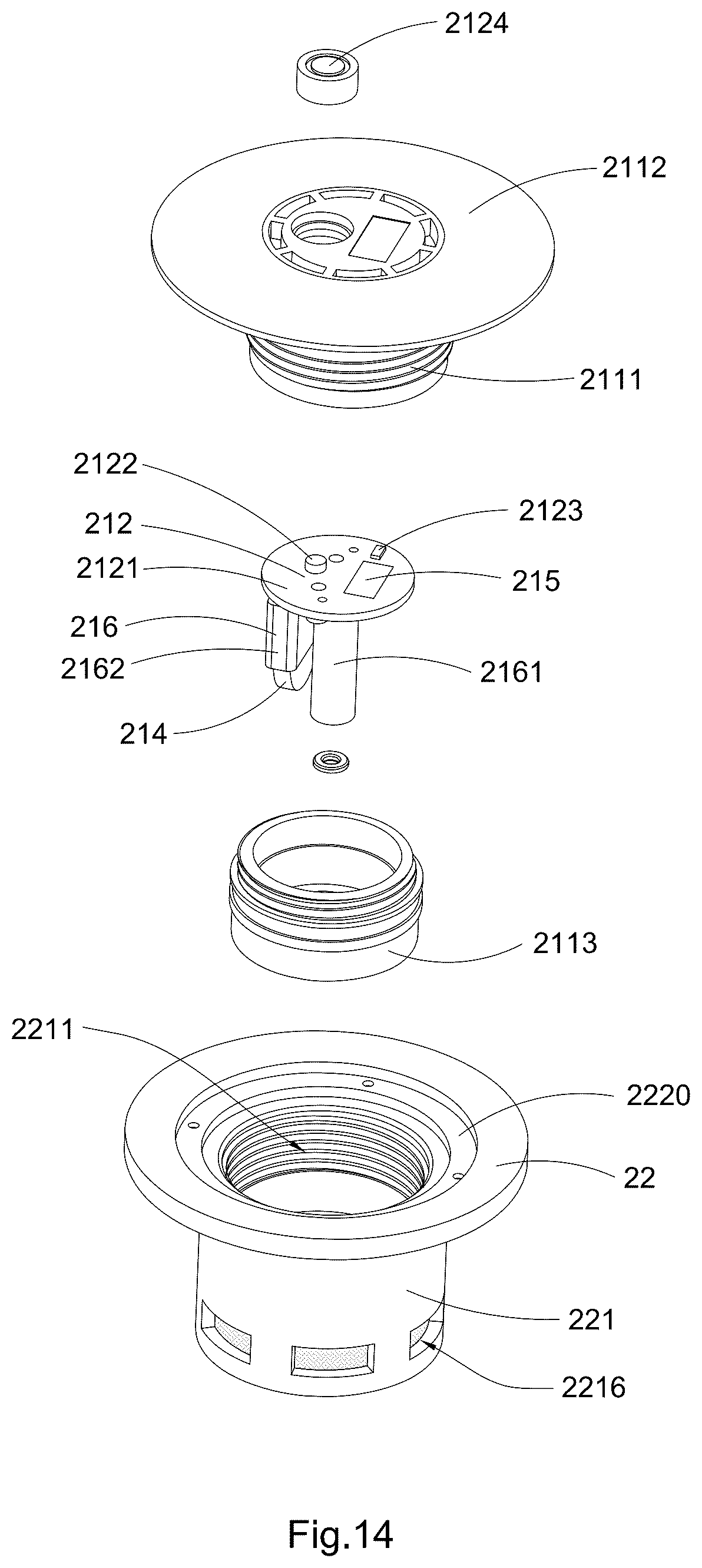 Patent US12613157 Figure 18 – Inflatable water sports apparatus with electronic barometer device