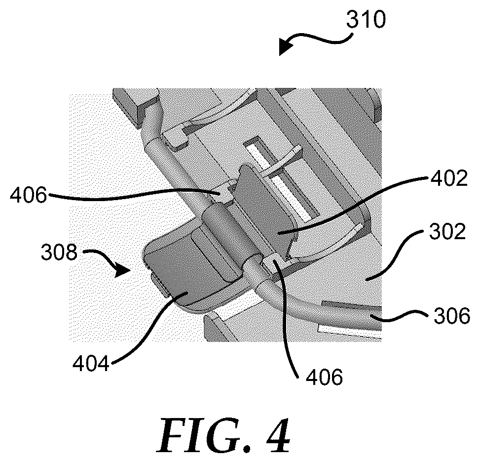 Patent US12613158 Figure 4 – Leak detection component for a liquid cooling system