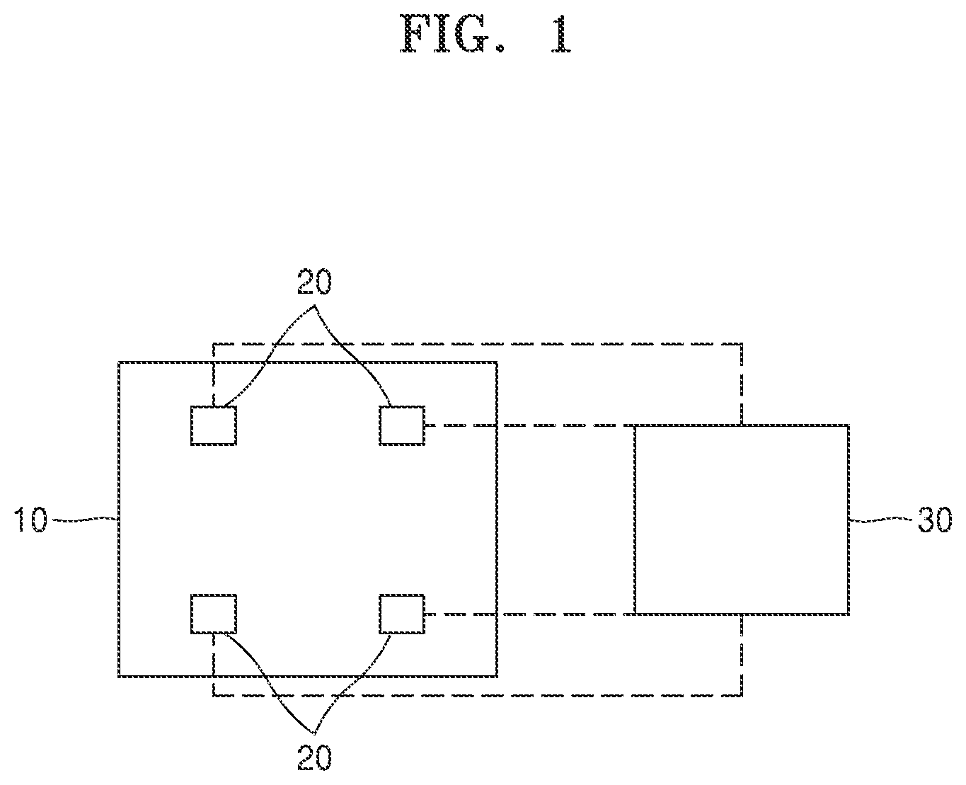 Patent US12613159 Figure 1 – Vibration control method for artificial satellite vibration test