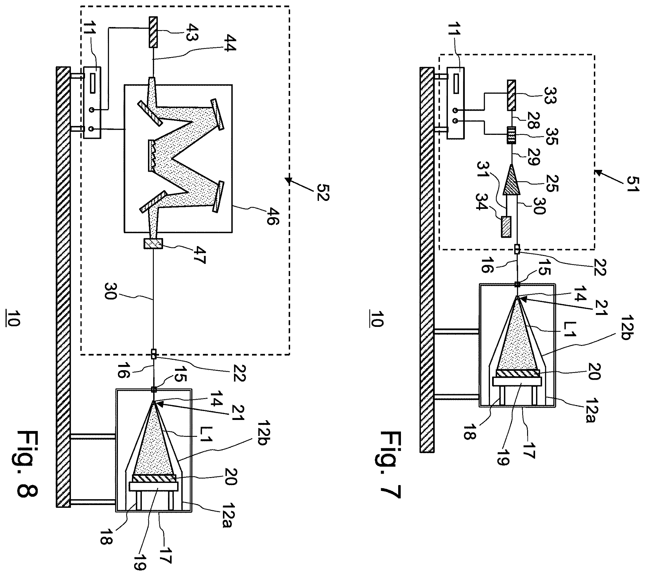 Patent US12613160 Figure 6 – Device for measuring the performance of an optical detector, and associated measuring method