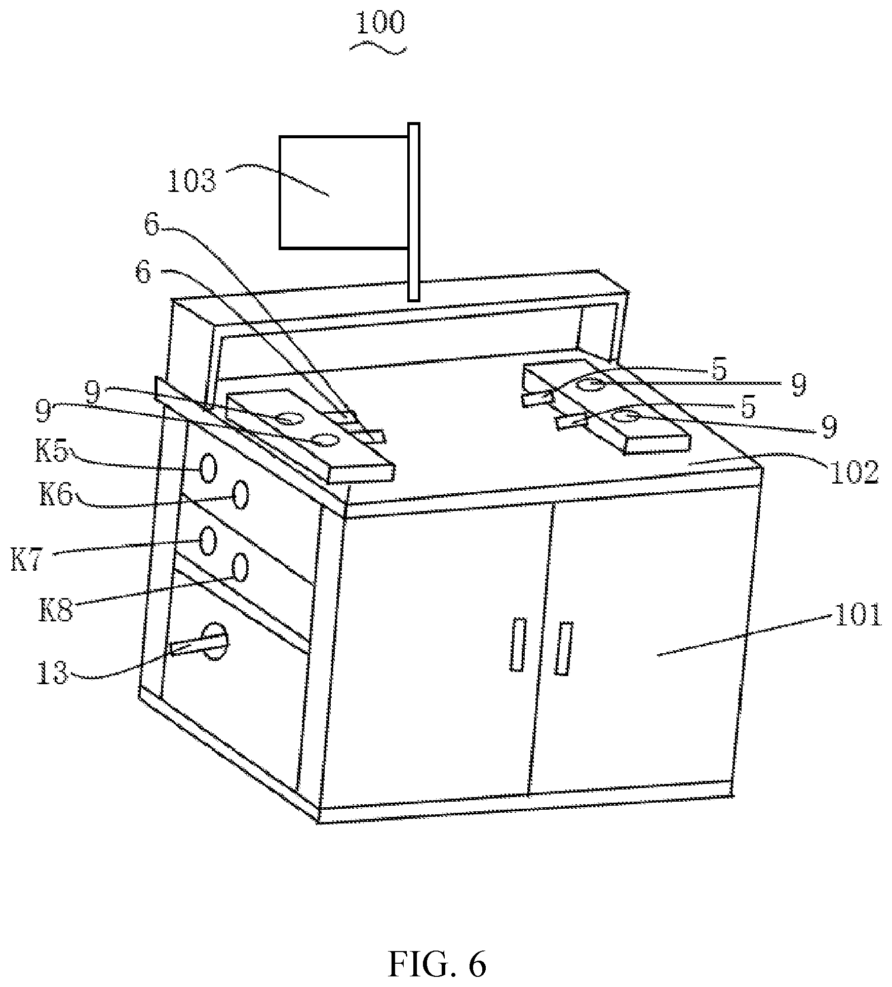 Patent US12613163 Figure 6 – System and method for testing two-phase liquid cooling