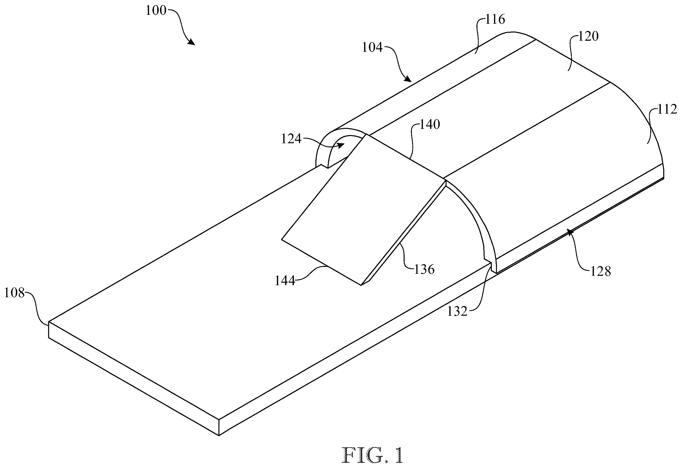 Patent US12613166 Figure 1 – Apparatus and method for producing consistent blood and bone marrow smears