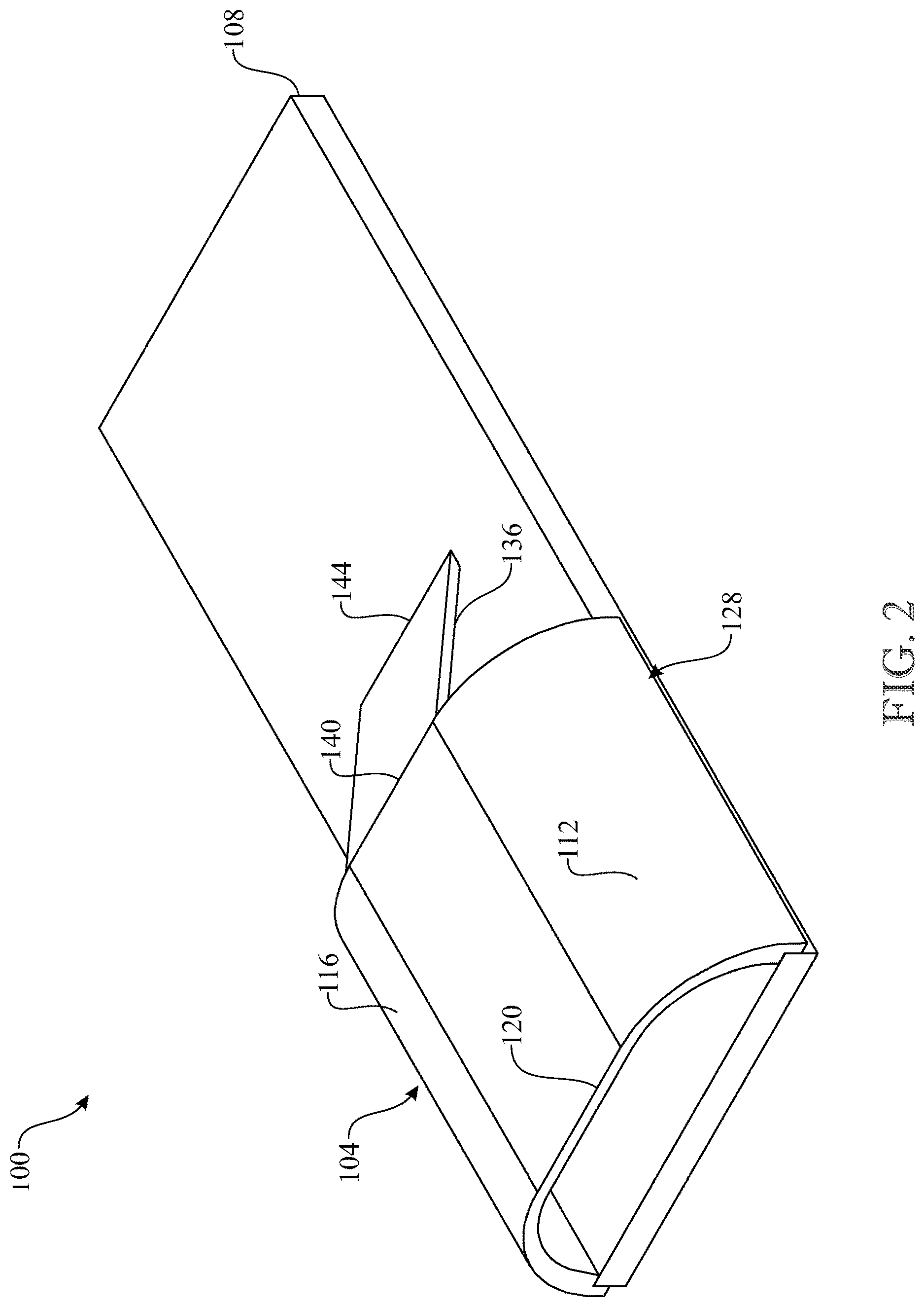 Patent US12613166 Figure 2 – Apparatus and method for producing consistent blood and bone marrow smears