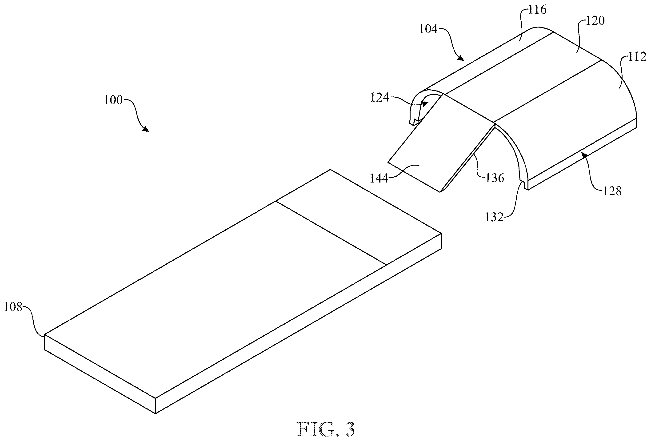 Patent US12613166 Figure 3 – Apparatus and method for producing consistent blood and bone marrow smears