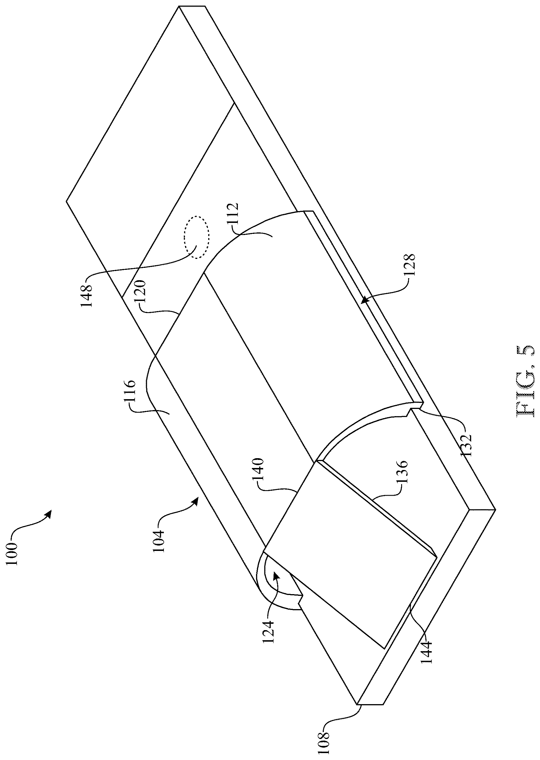 Patent US12613166 Figure 5 – Apparatus and method for producing consistent blood and bone marrow smears