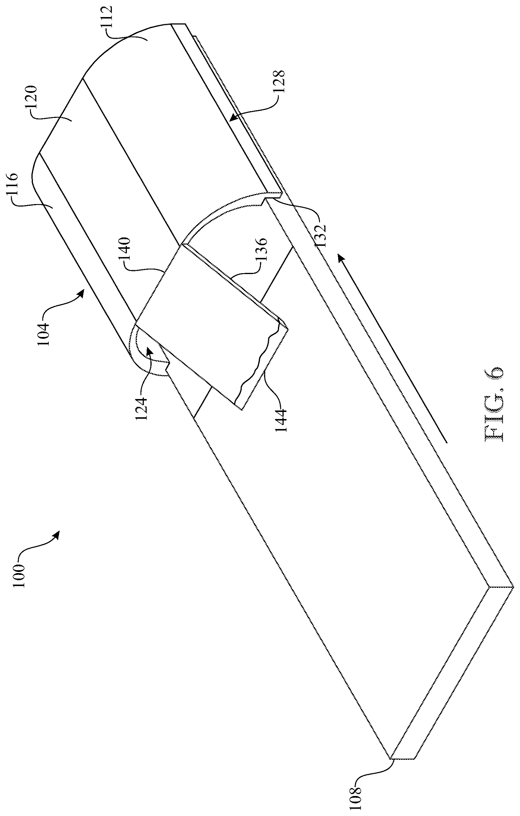 Patent US12613166 Figure 6 – Apparatus and method for producing consistent blood and bone marrow smears