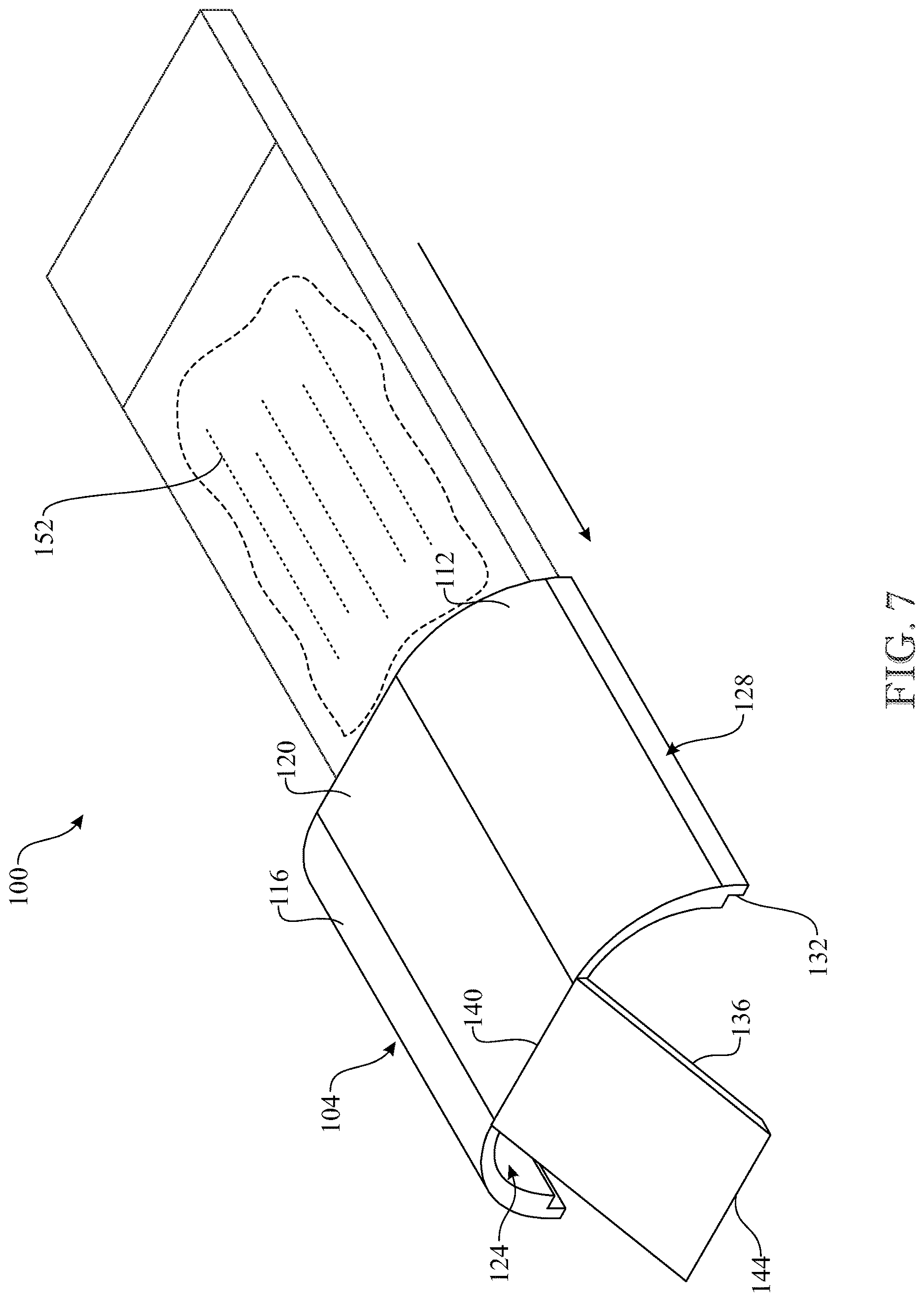 Patent US12613166 Figure 7 – Apparatus and method for producing consistent blood and bone marrow smears