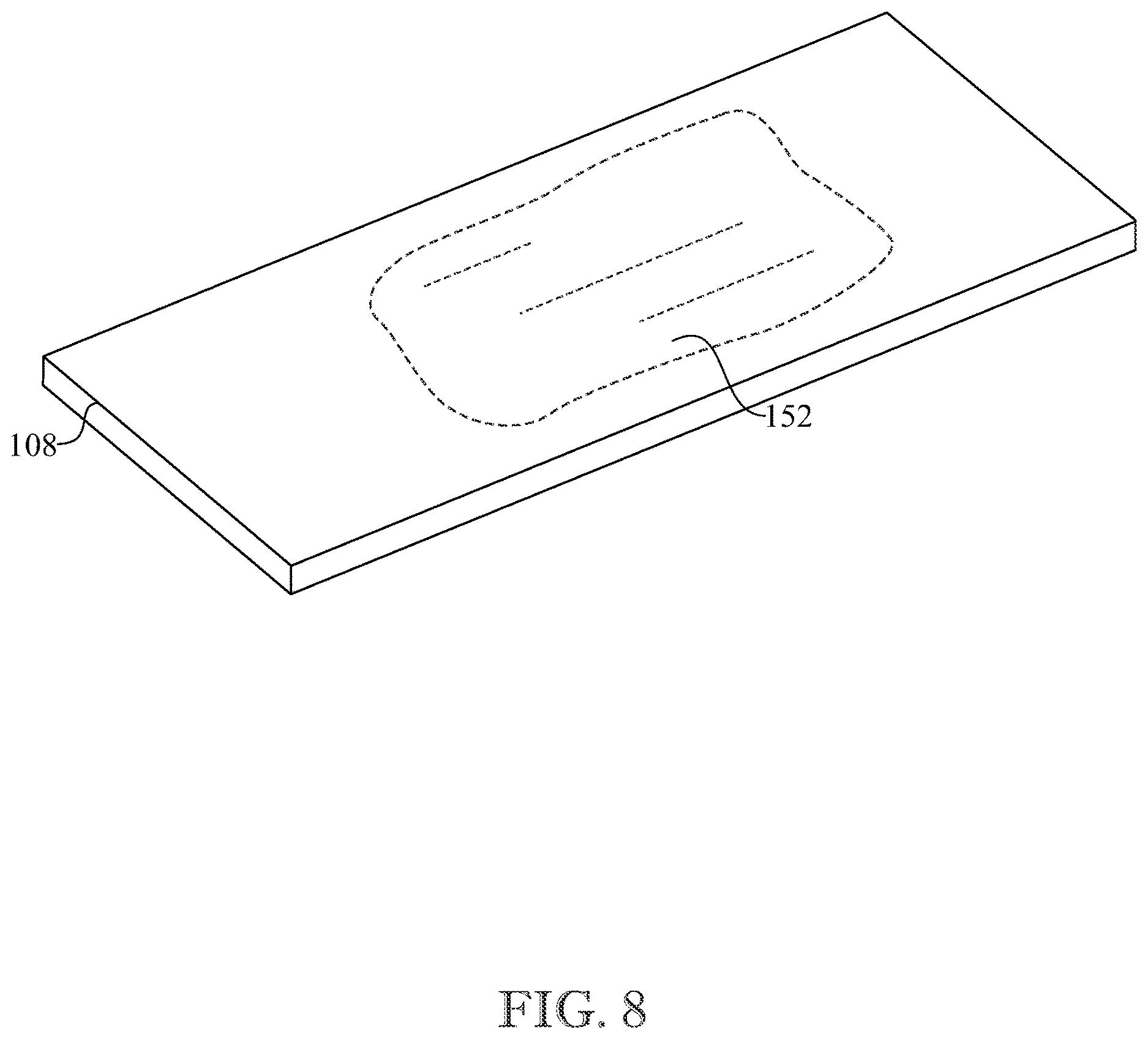 Patent US12613166 Figure 8 – Apparatus and method for producing consistent blood and bone marrow smears