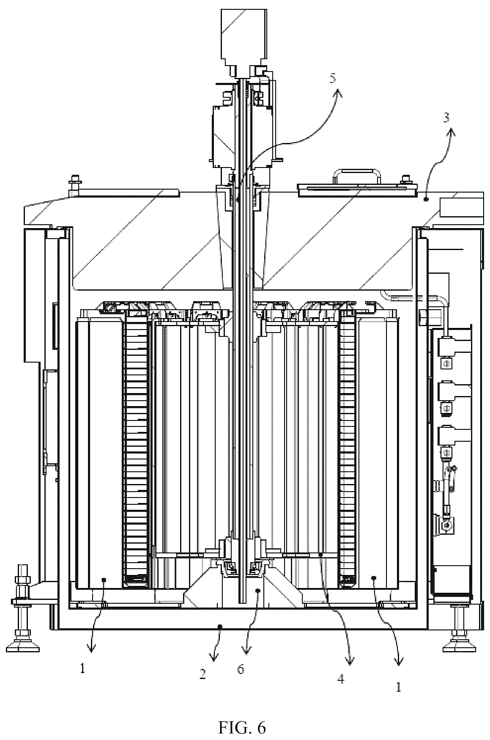 Patent US12613170 Figure 6 – Sample cooling and storage method
