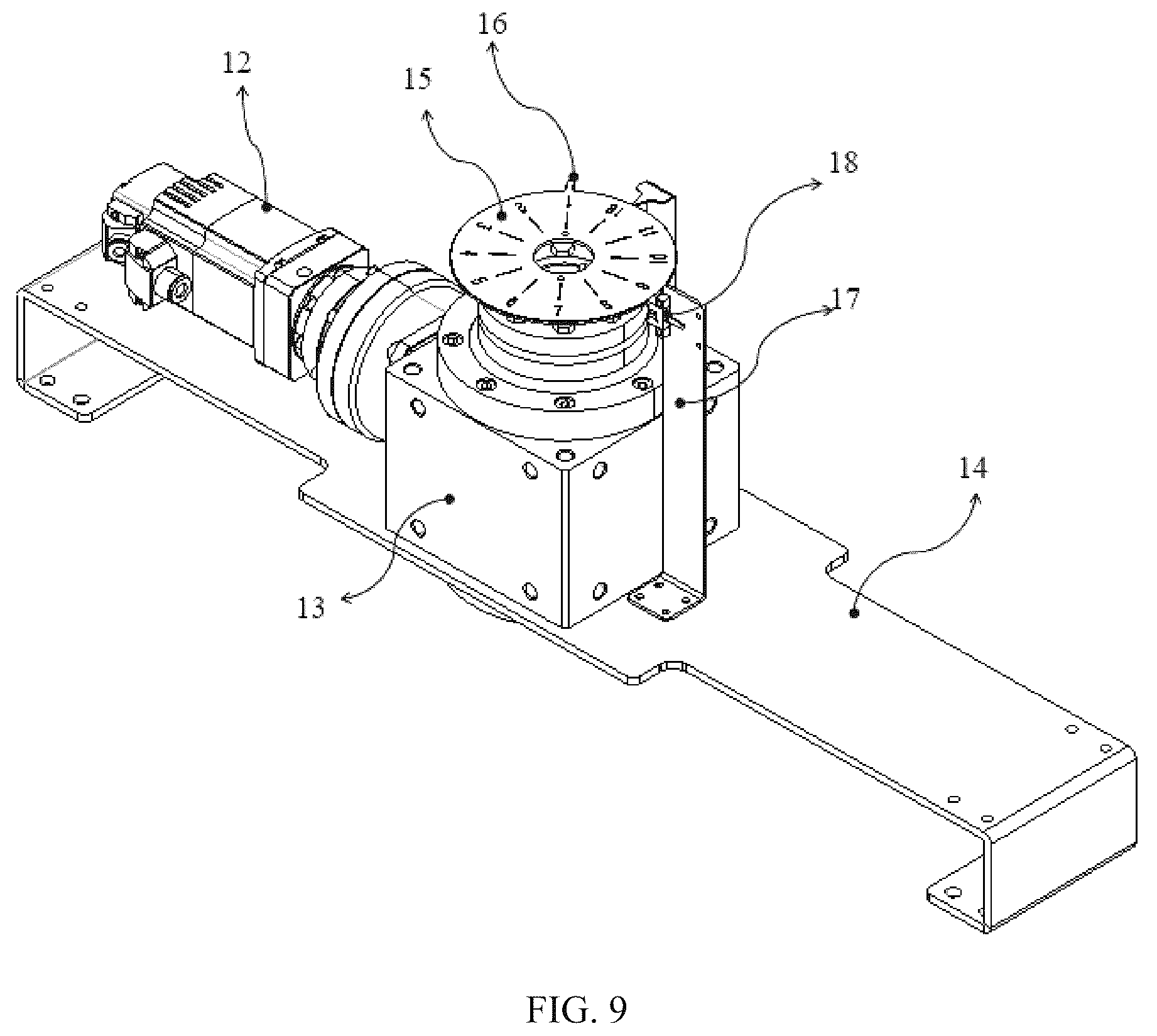 Patent US12613170 Figure 9 – Sample cooling and storage method