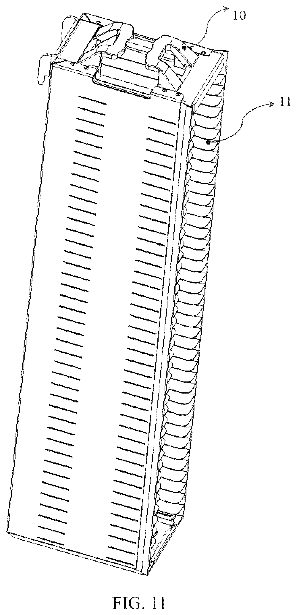 Patent US12613170 Figure 11 – Sample cooling and storage method