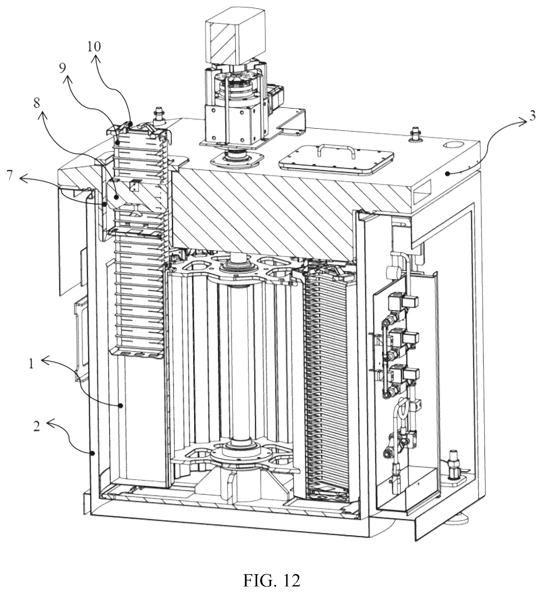 Patent US12613170 Figure 12 – Sample cooling and storage method