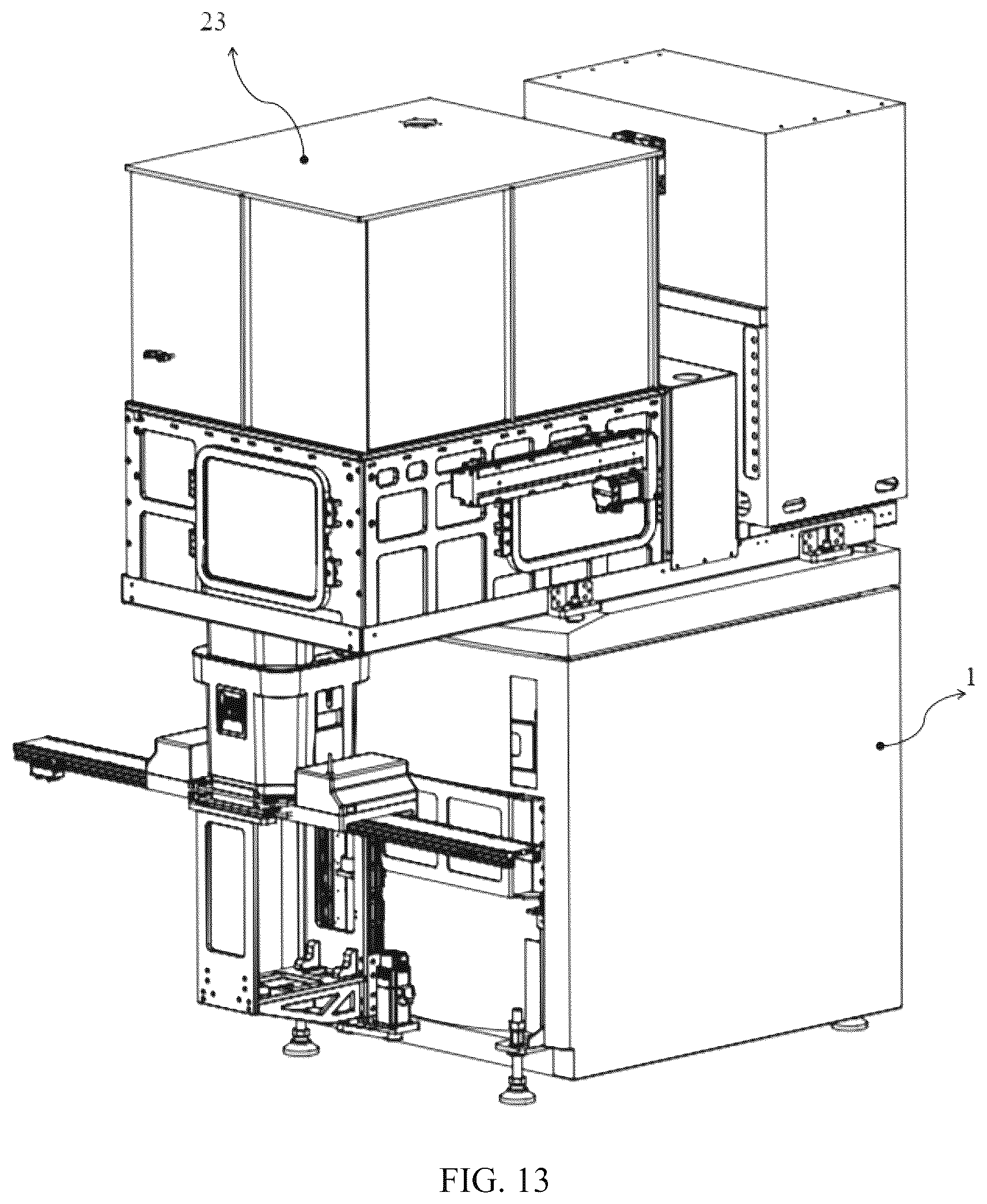 Patent US12613170 Figure 13 – Sample cooling and storage method