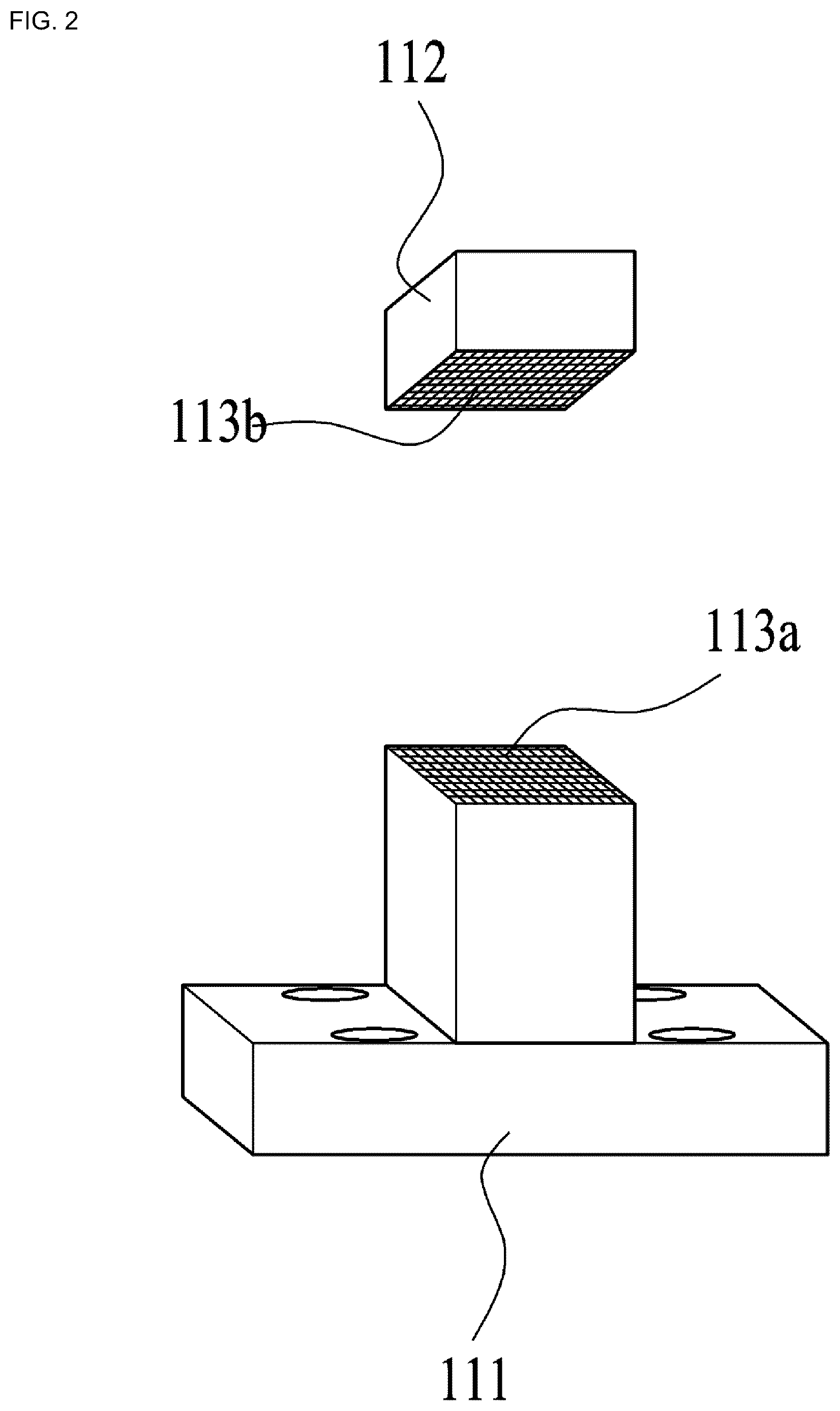 Patent US12613171 Figure 2 – Battery cell strength test jig and battery cell strength test device