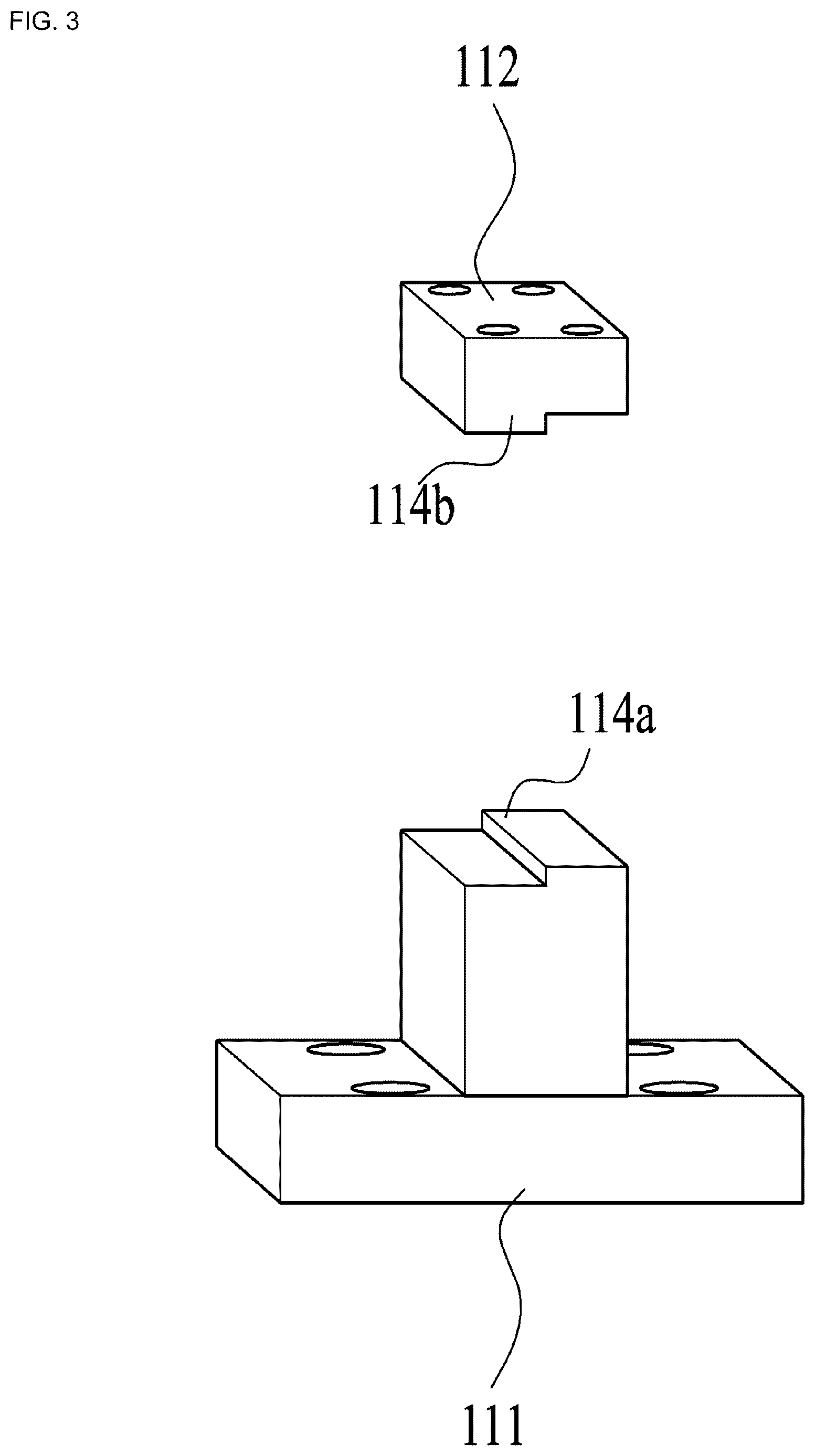 Patent US12613171 Figure 3 – Battery cell strength test jig and battery cell strength test device