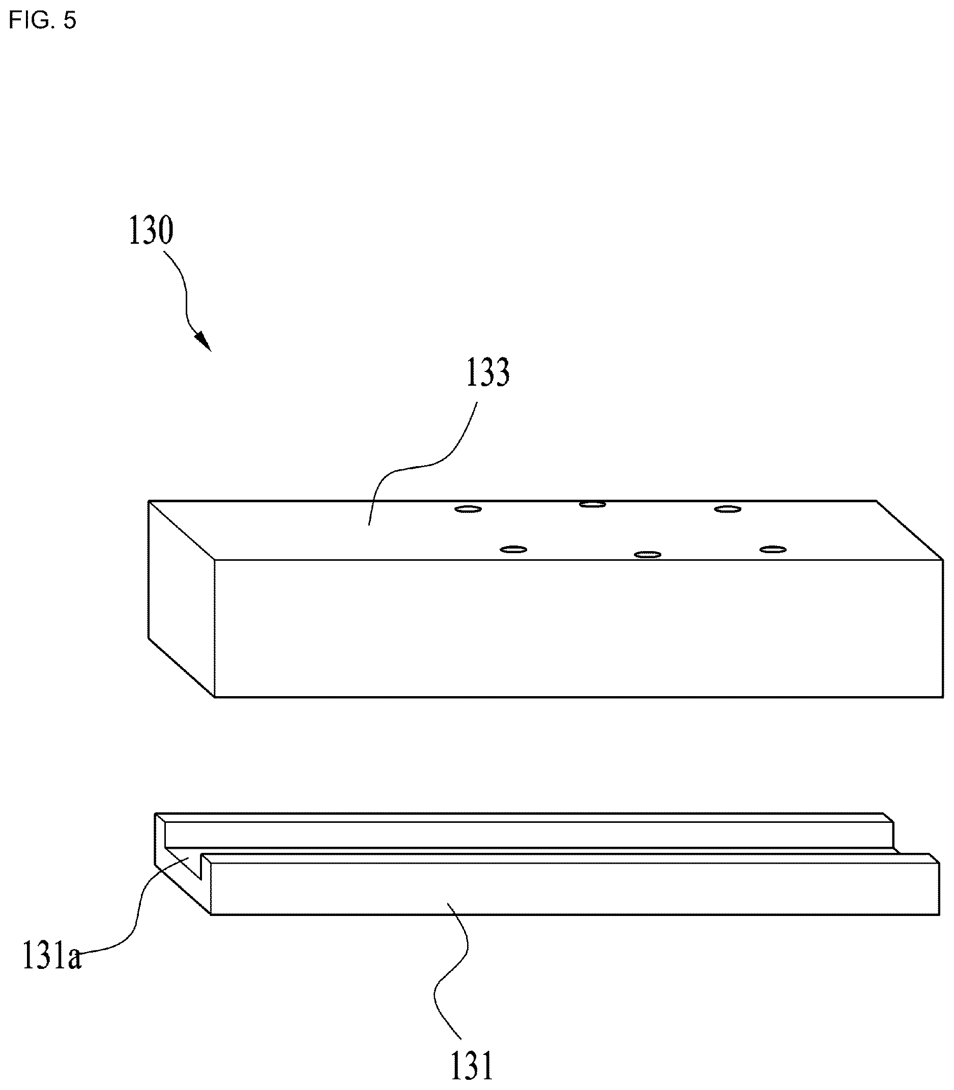 Patent US12613171 Figure 5 – Battery cell strength test jig and battery cell strength test device