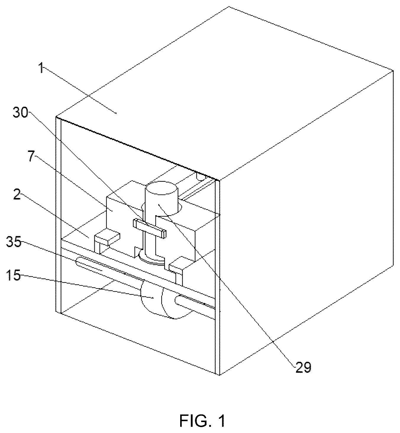 Patent US12613174 Figure 1 – Device for detecting sludge moisture content based on density and detection method thereof
