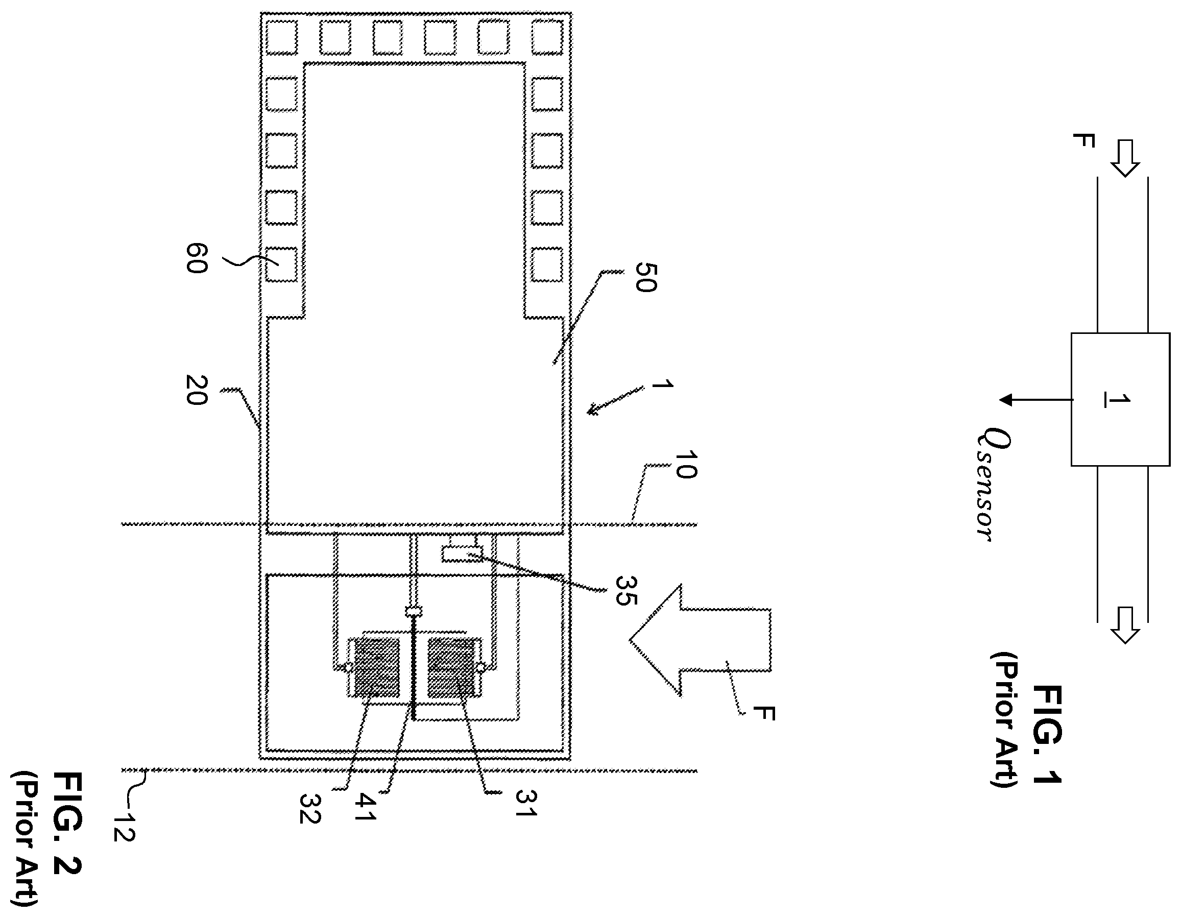Patent US12613175 Figure 1 – Method and device for determining a flow rate