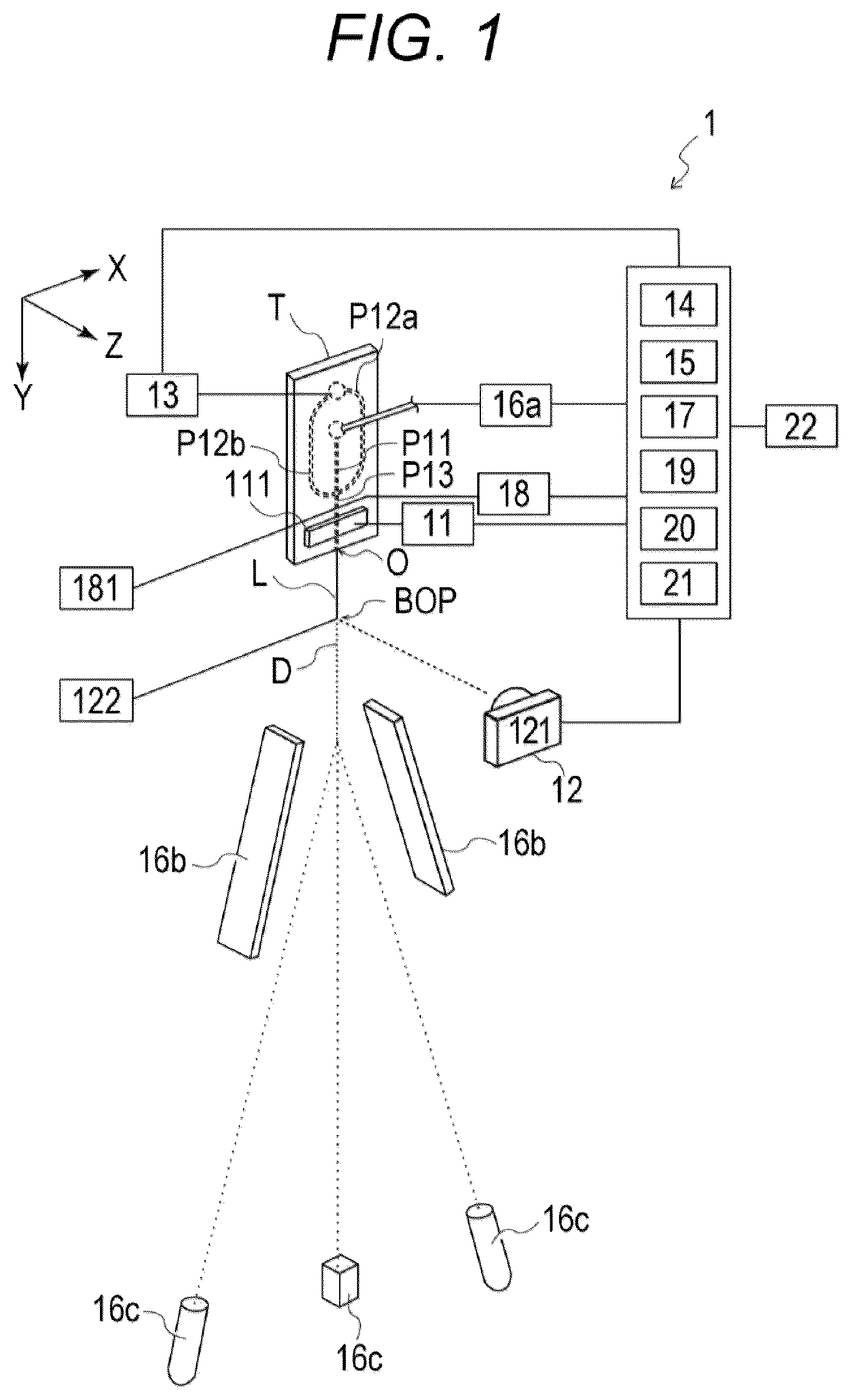 Patent US12613180 Figure 1 – Particle isolation device, particle isolation method, and program
