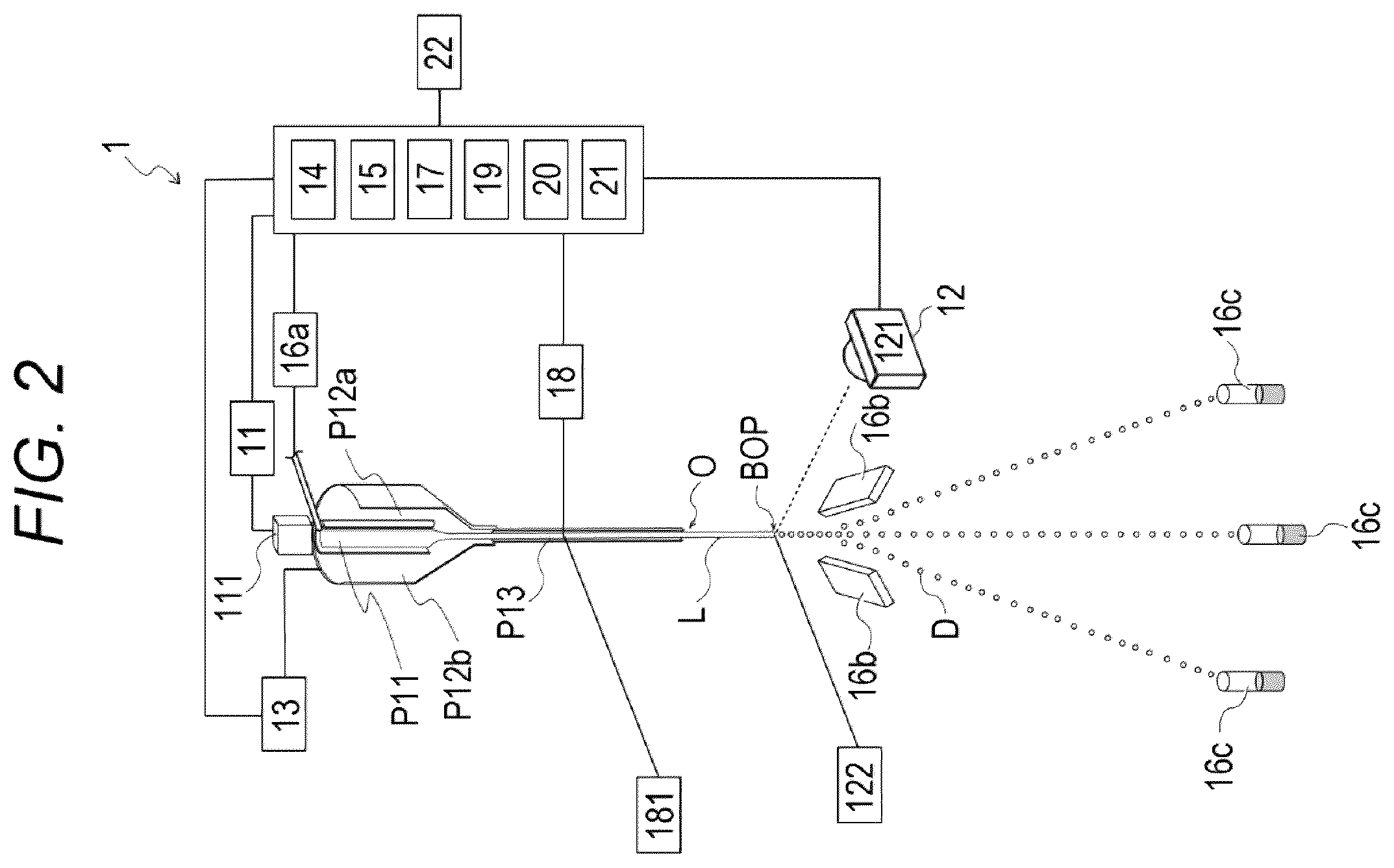 Patent US12613180 Figure 2 – Particle isolation device, particle isolation method, and program