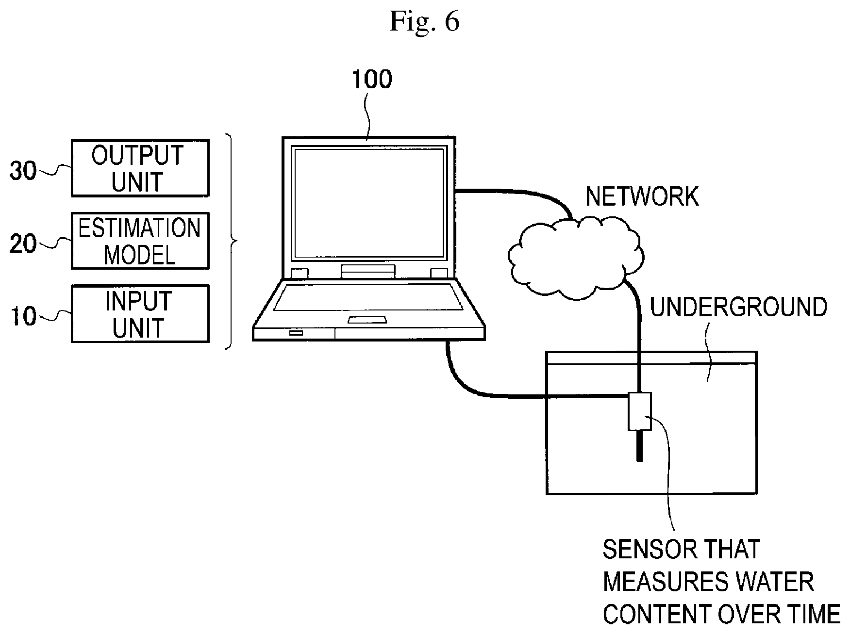 Patent US12613181 Figure 6 – Corrosion amount estimation device and method
