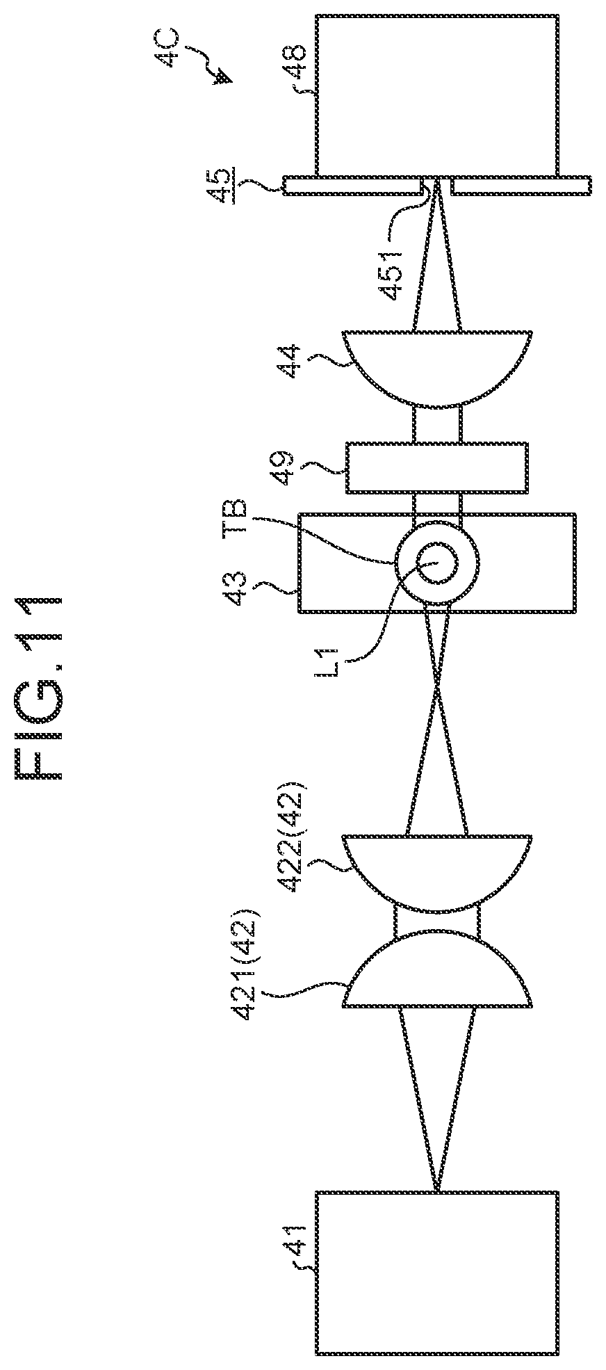 Patent US12613182 Figure 9 – Concentration measurement device