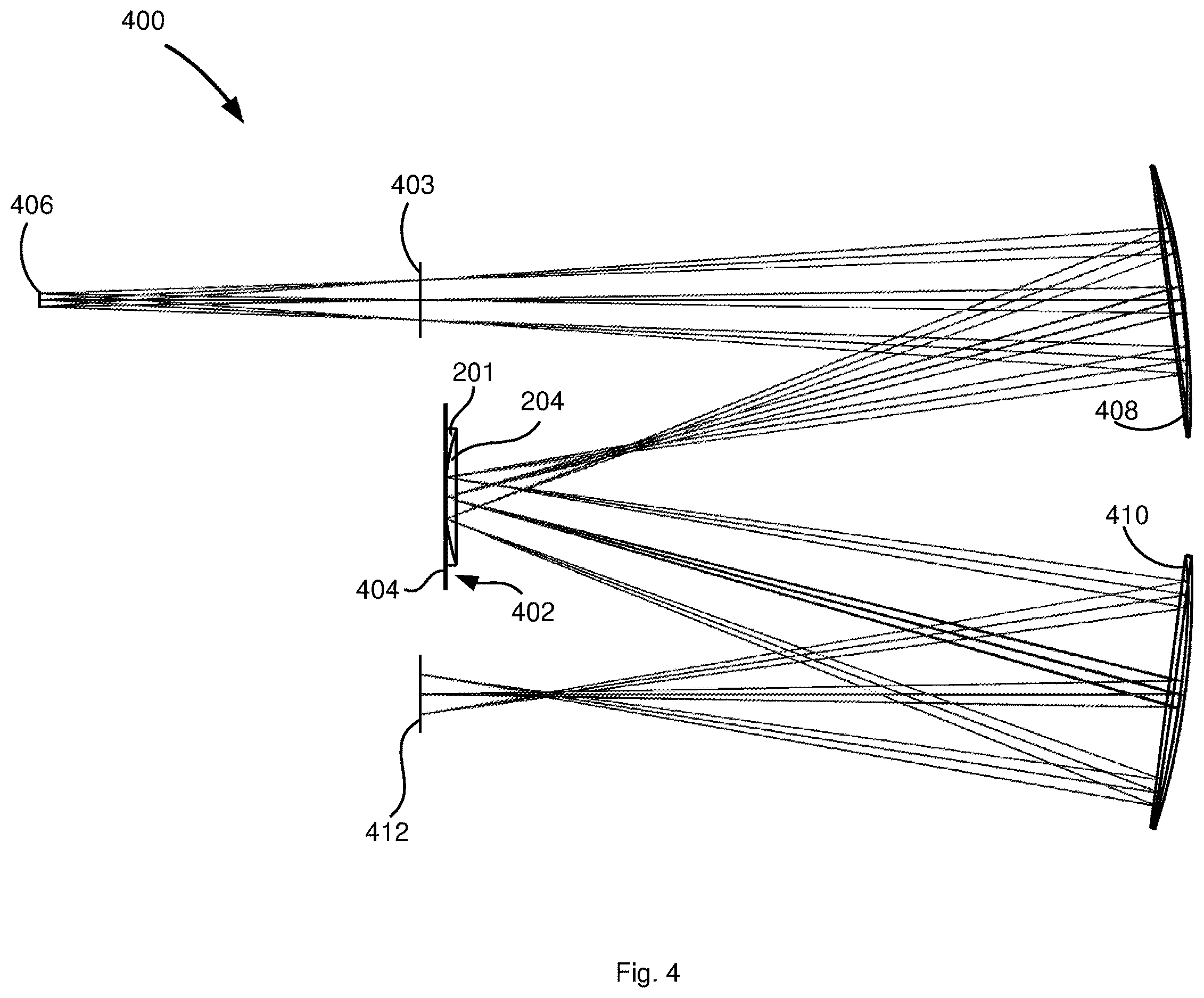 Patent US12613184 Figure 4 – Sample holder
