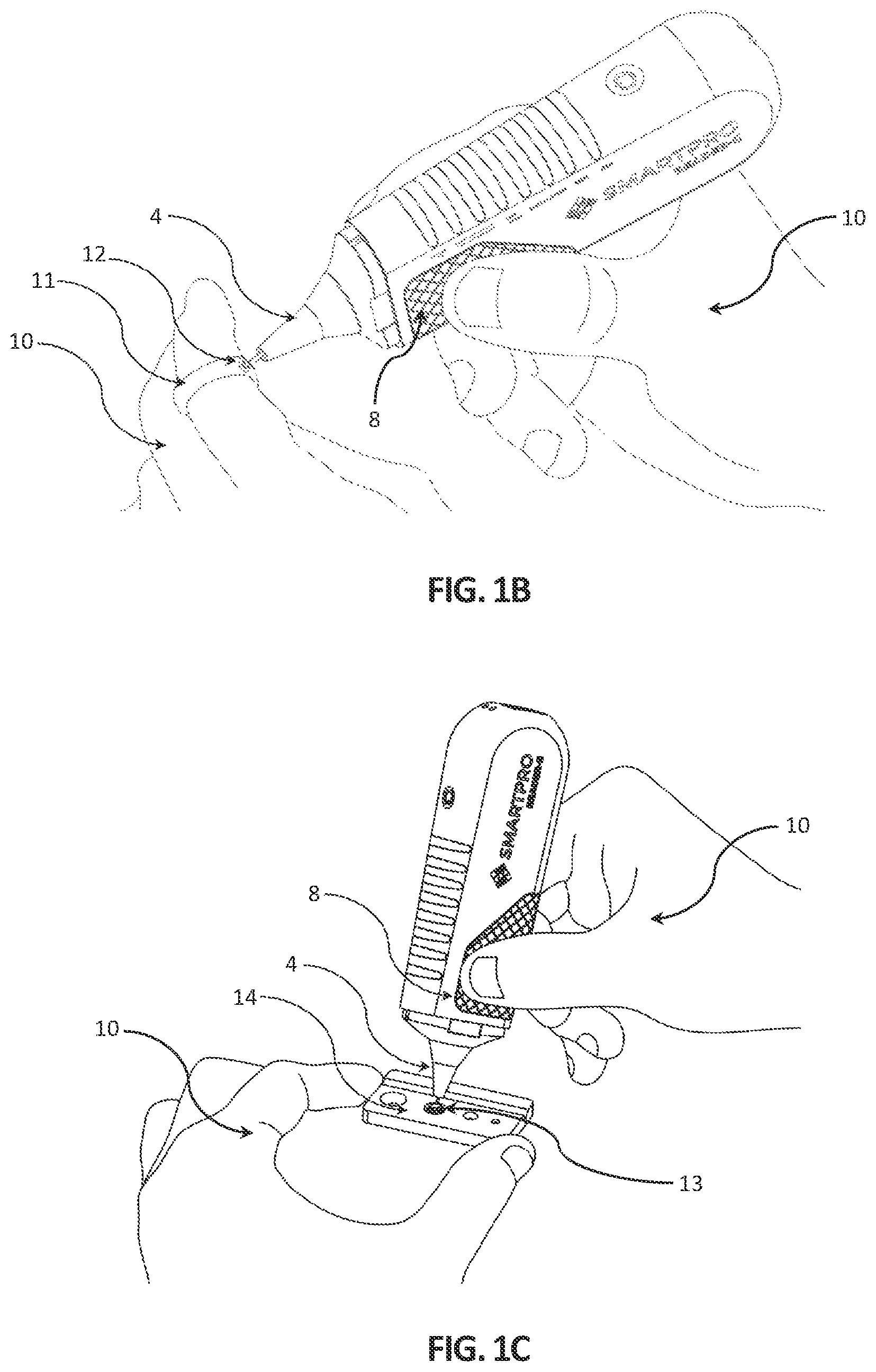 Patent US12613185 Figure 2 – Gemstone multi-tester instrument with removable probe