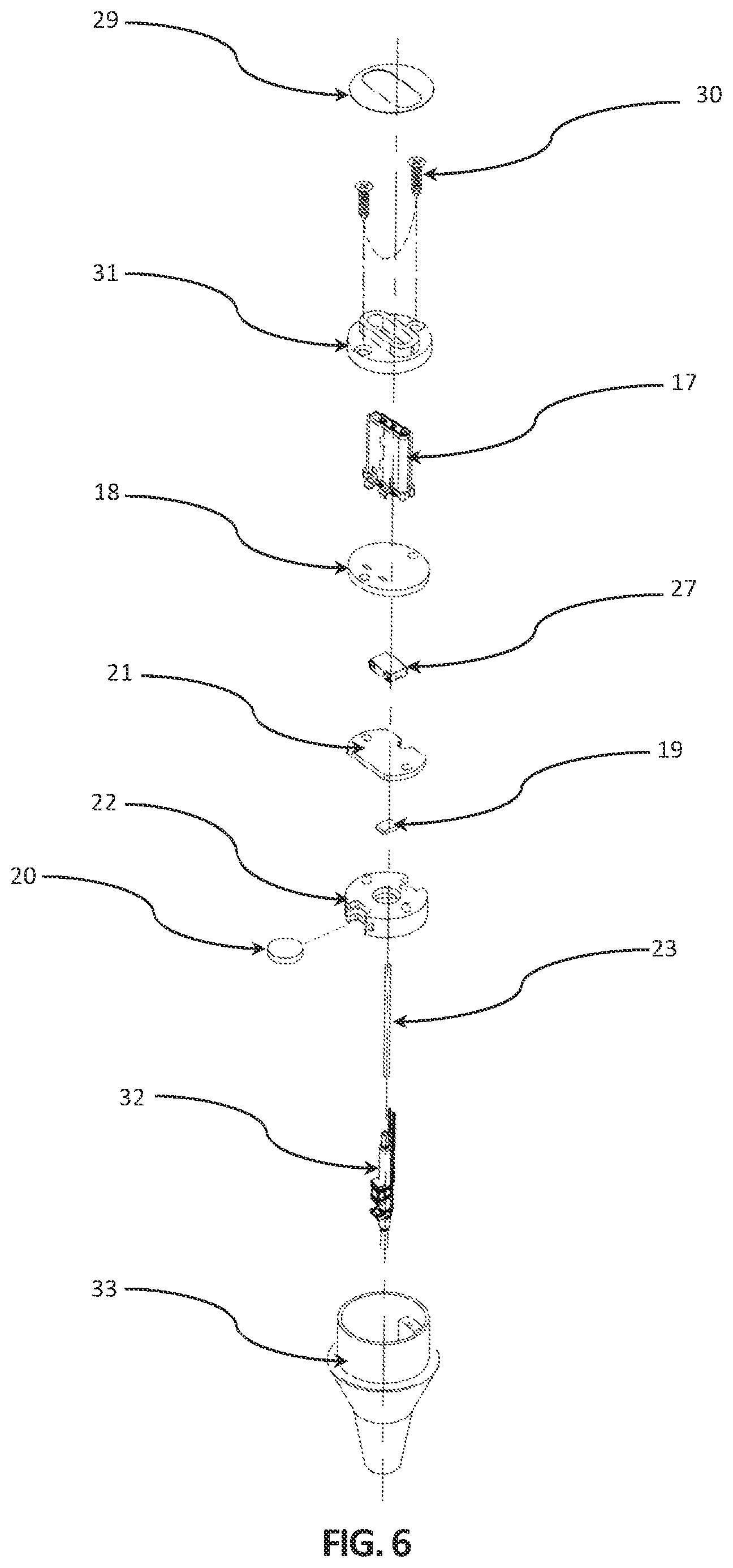 Patent US12613185 Figure 6 – Gemstone multi-tester instrument with removable probe