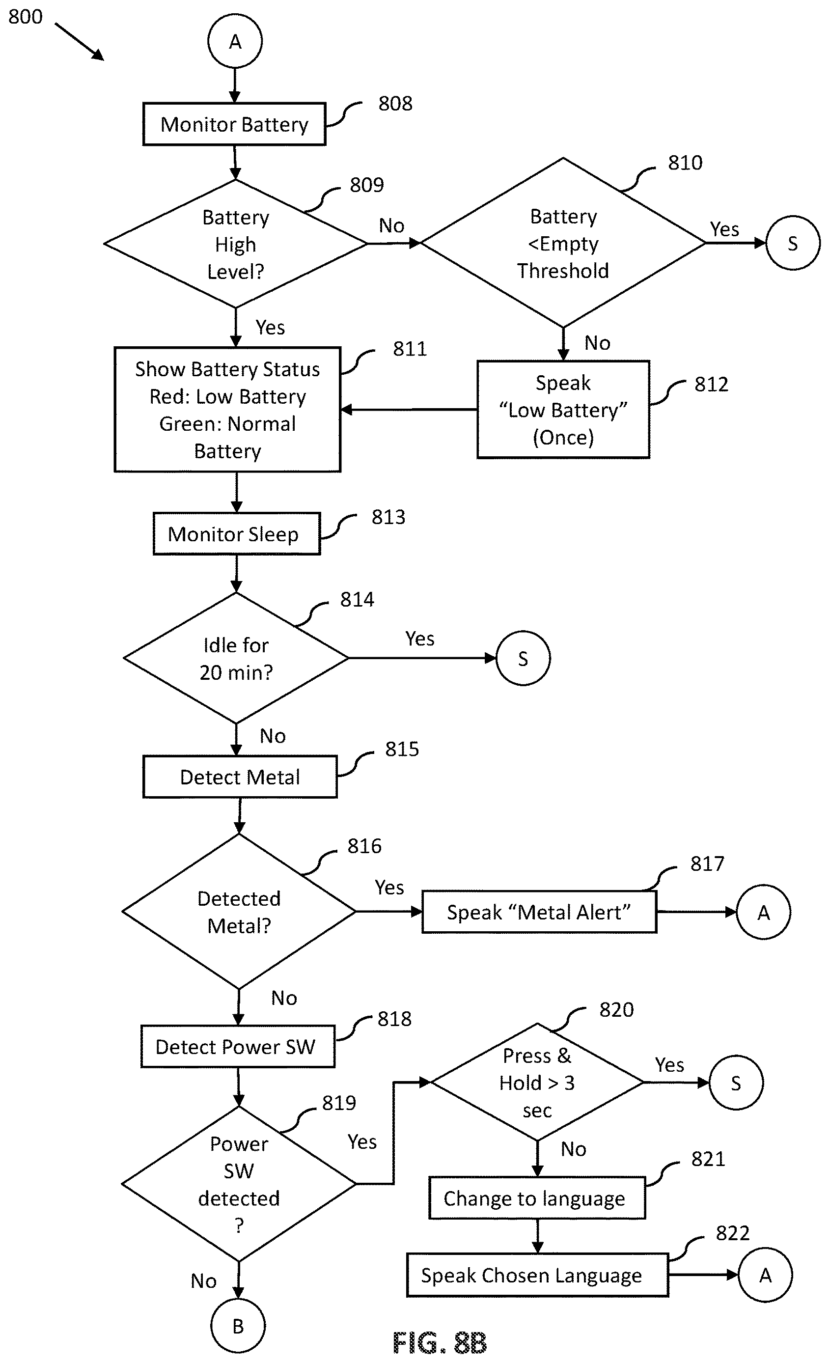 Patent US12613185 Figure 10 – Gemstone multi-tester instrument with removable probe
