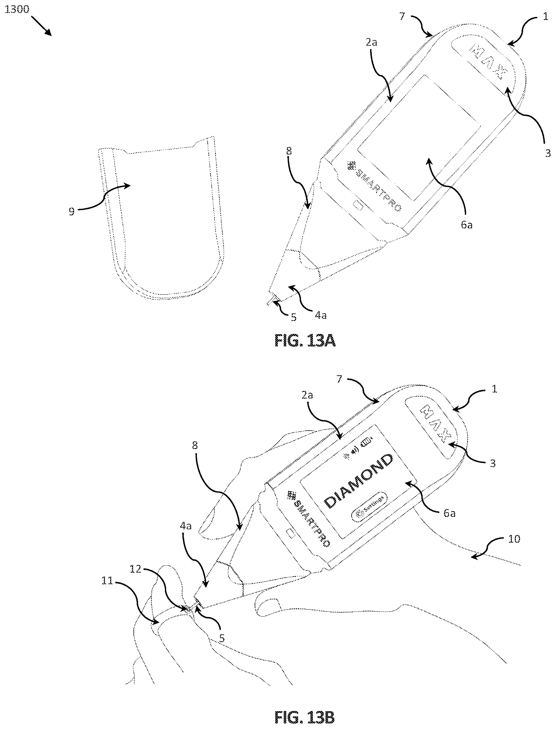 Patent US12613185 Figure 16 – Gemstone multi-tester instrument with removable probe