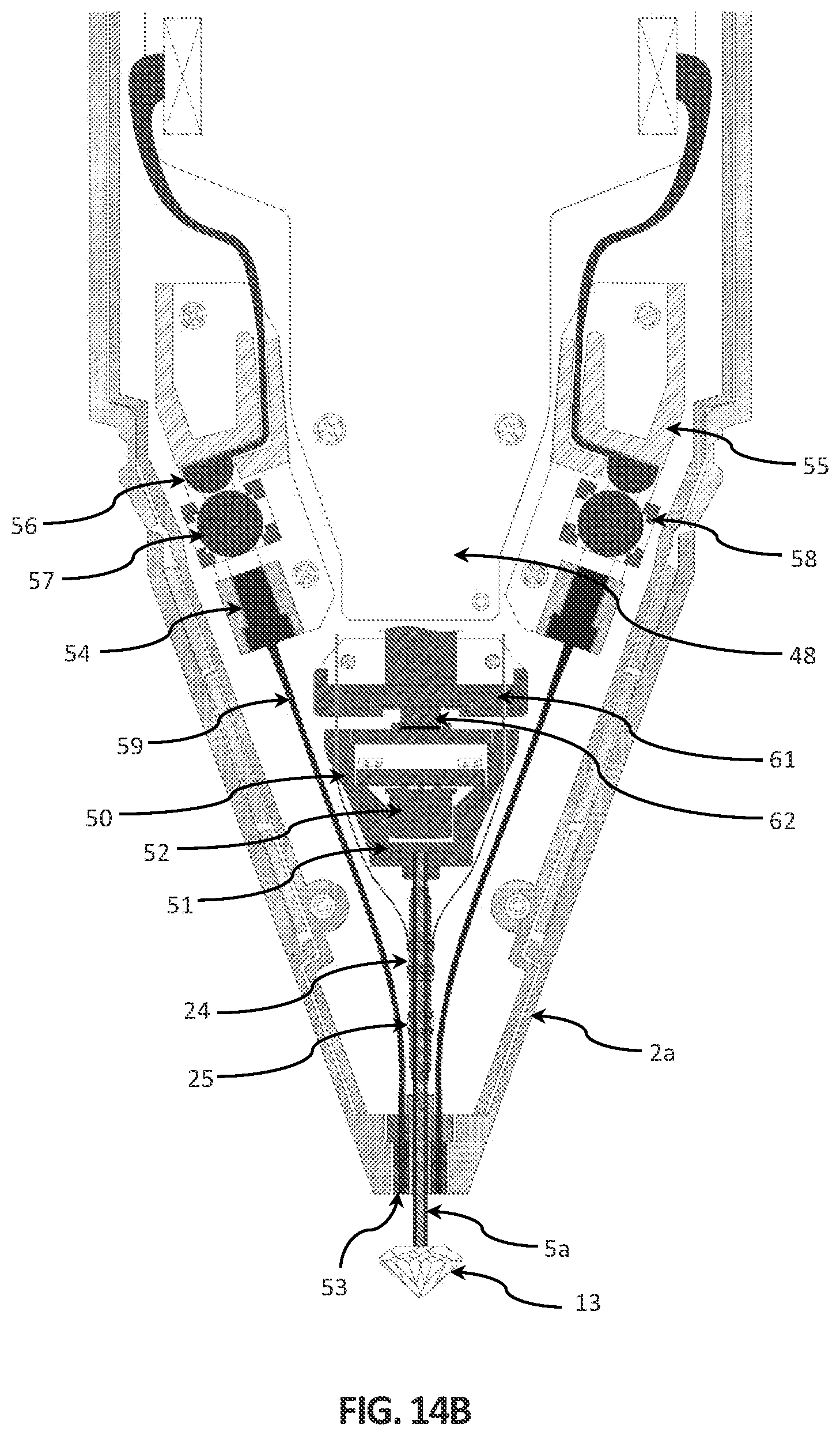 Patent US12613185 Figure 18 – Gemstone multi-tester instrument with removable probe
