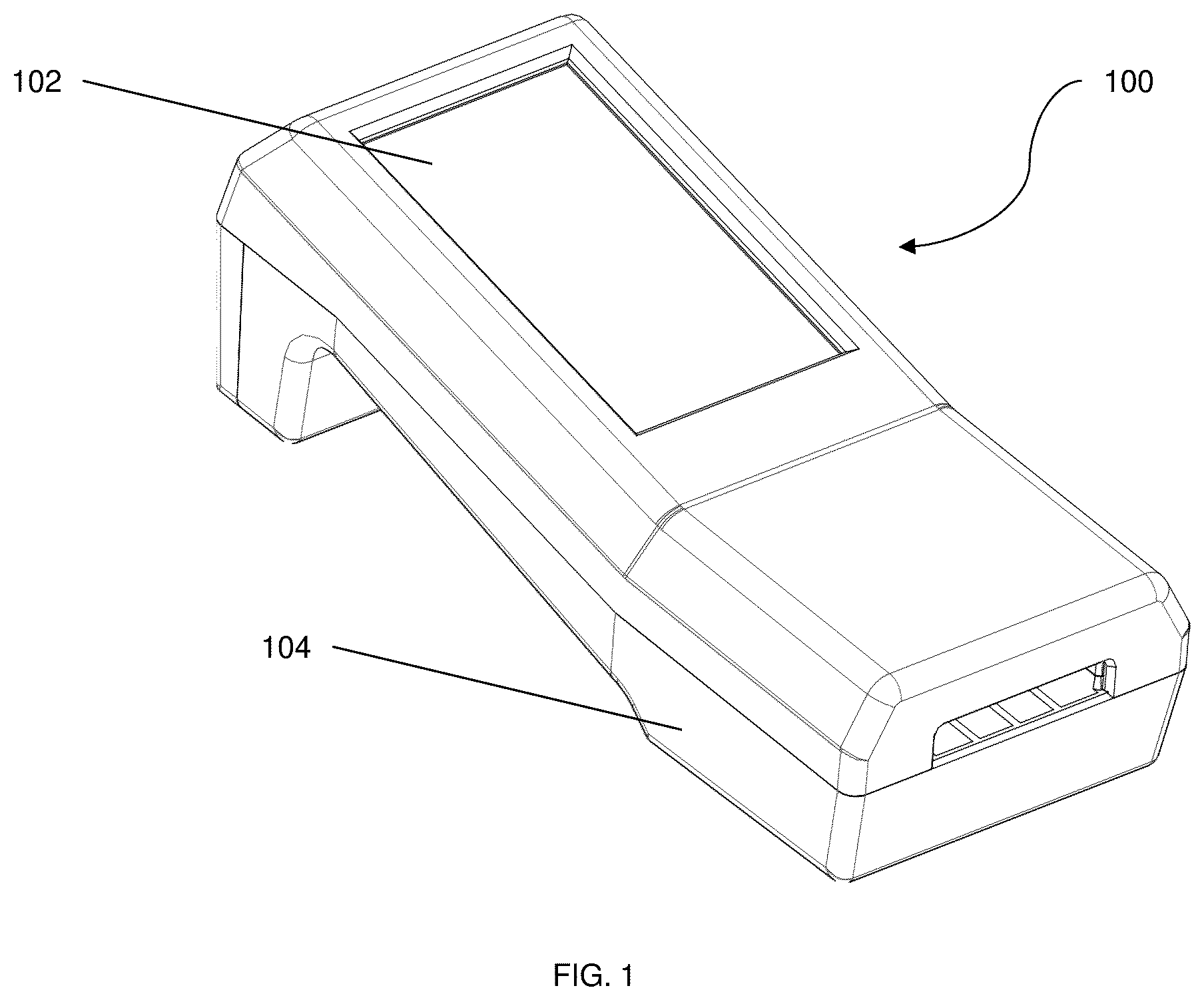 Patent US12613187 Figure 1 – Interferometric detection and quantification system and methods of use in chemical processing