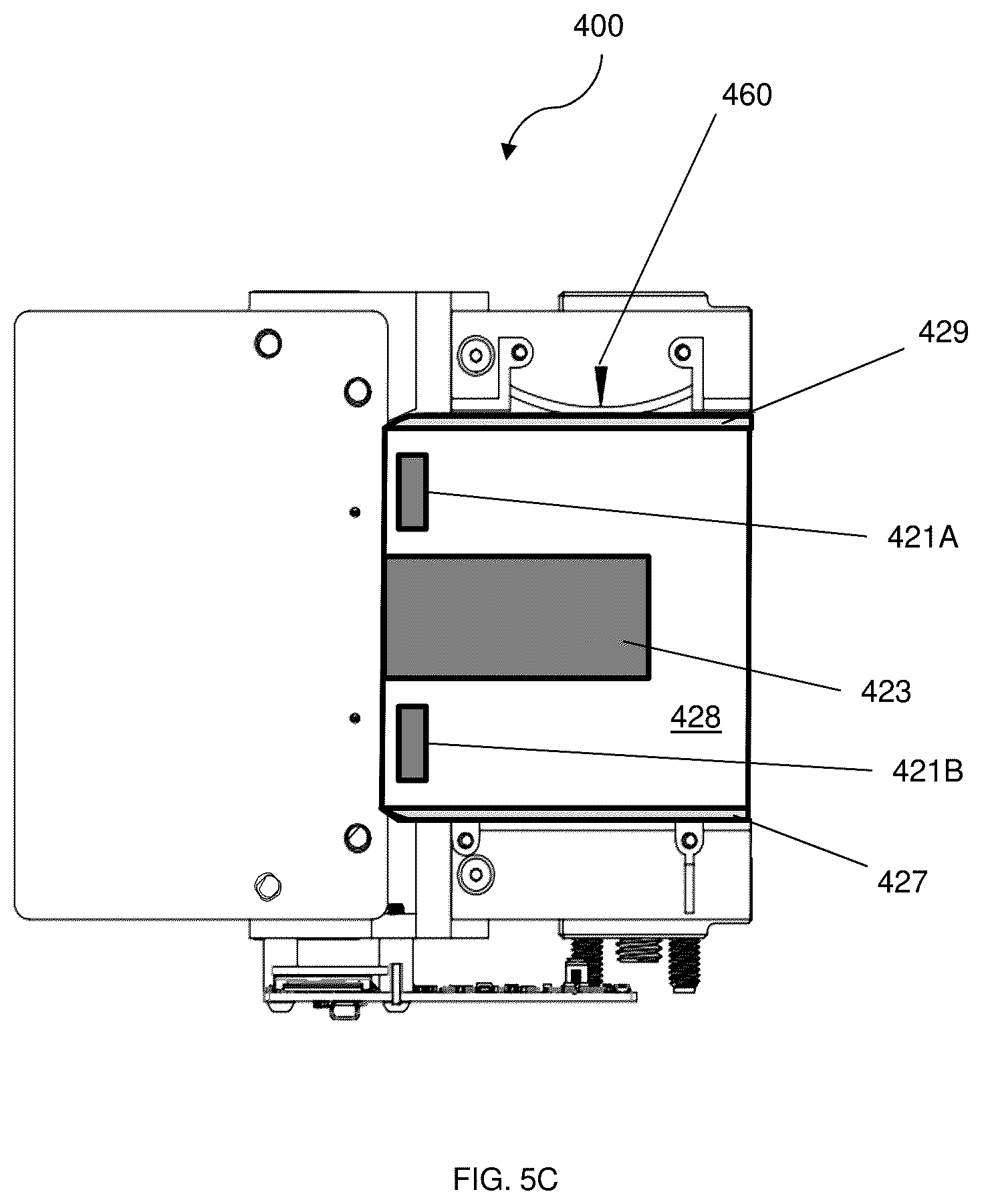 Patent US12613187 Figure 10 – Interferometric detection and quantification system and methods of use in chemical processing