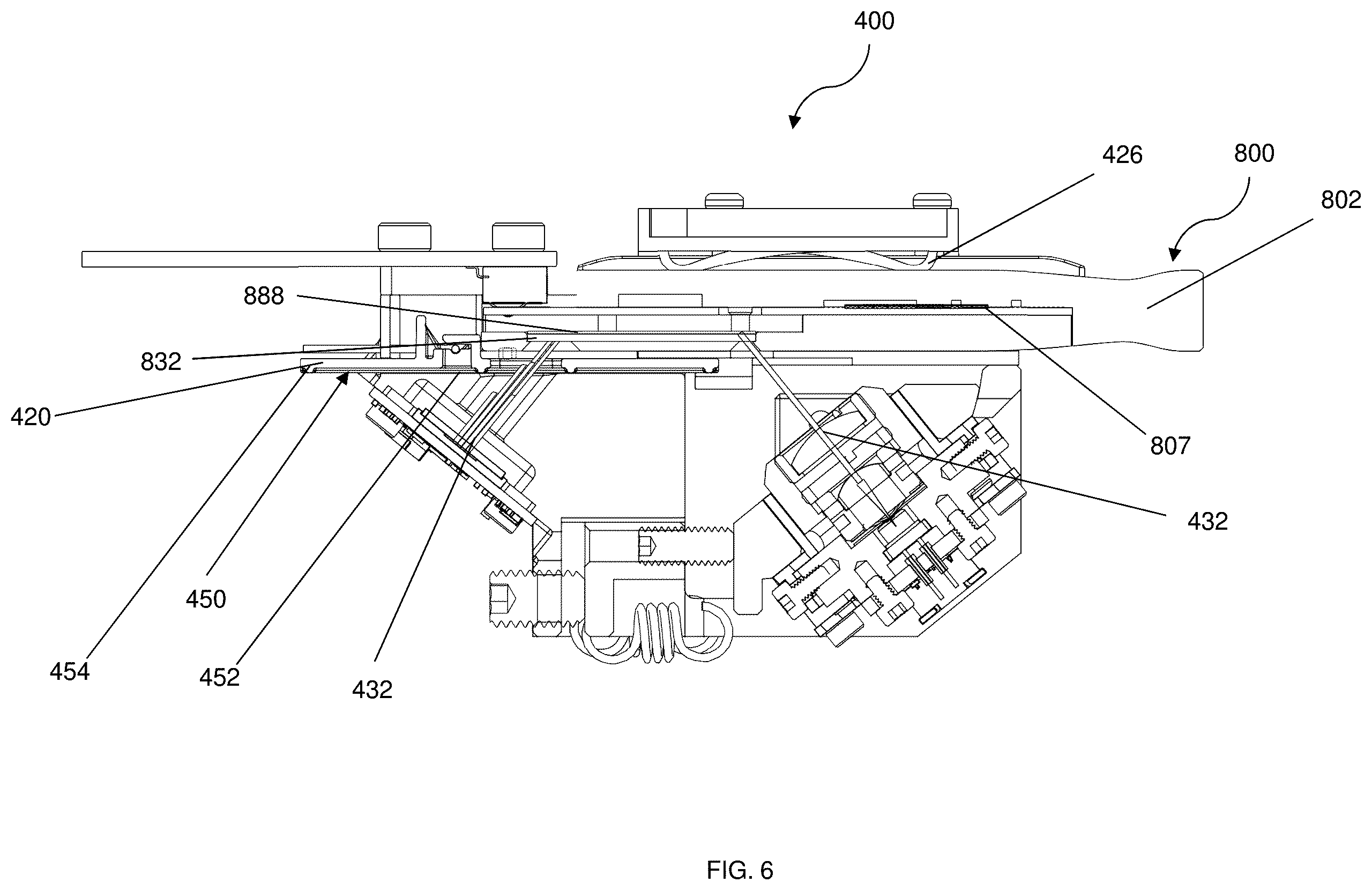 Patent US12613187 Figure 11 – Interferometric detection and quantification system and methods of use in chemical processing